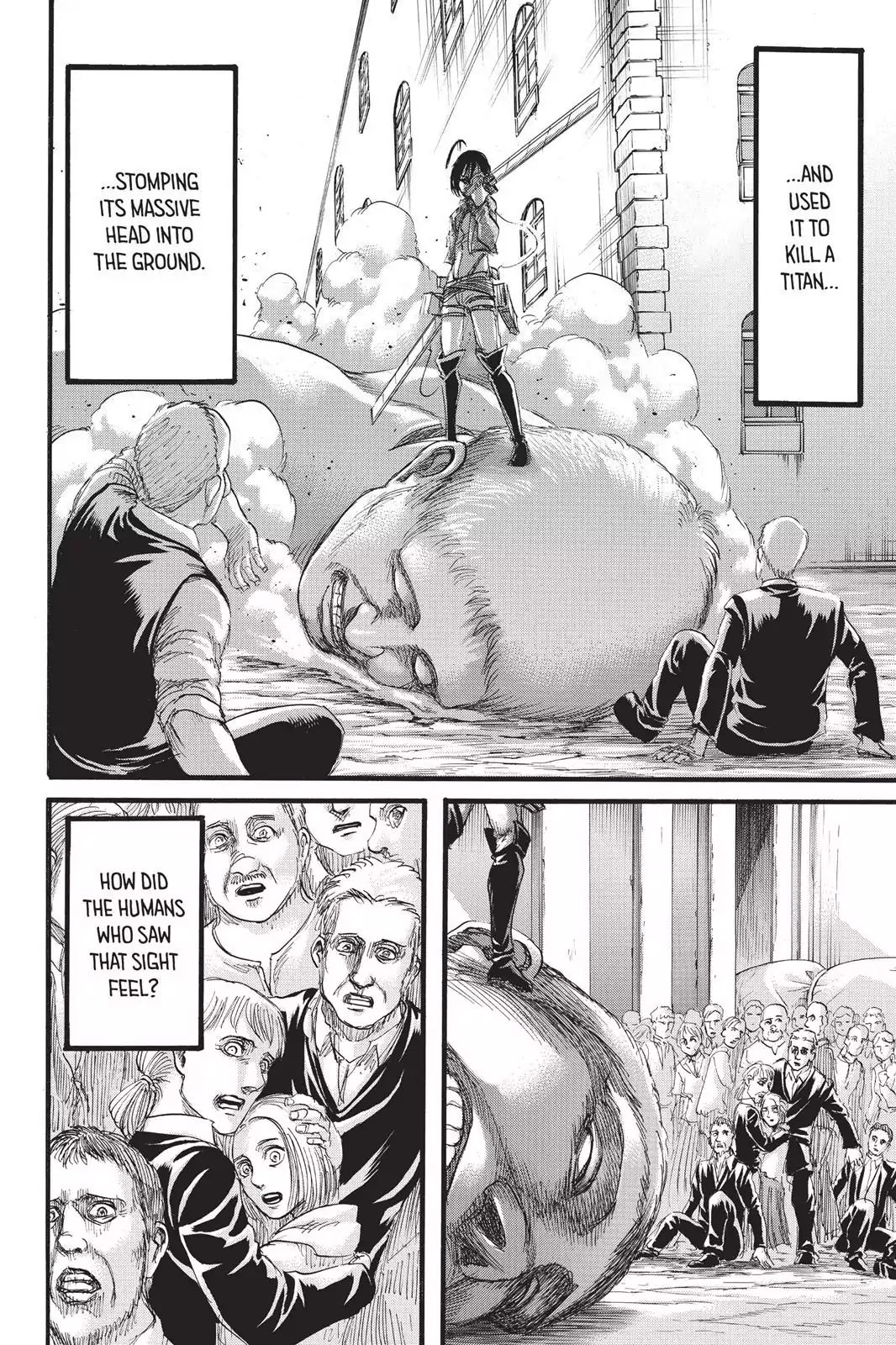 Attack on Titan Manga Manga Chapter - 73 - image 4