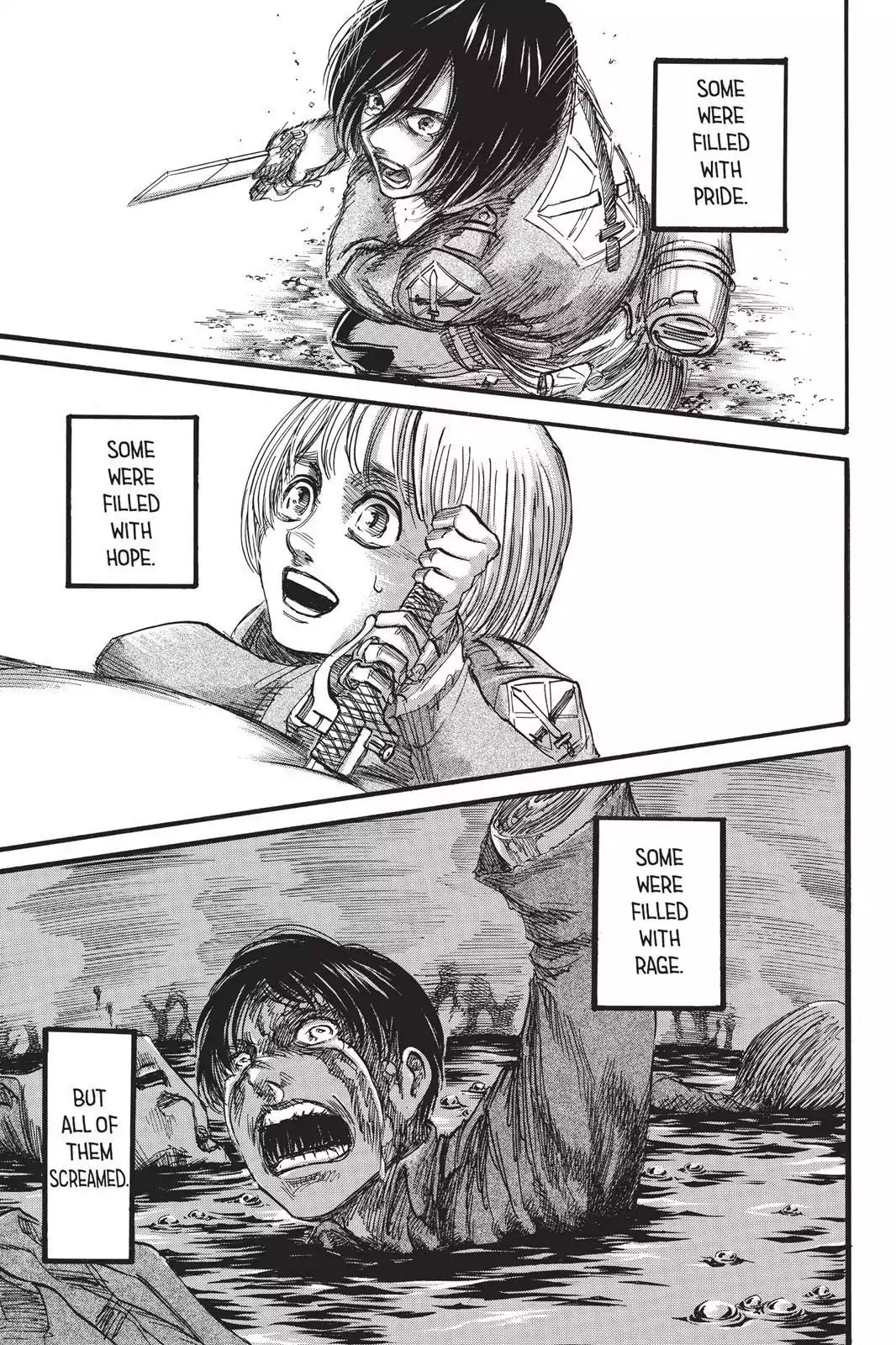 Attack on Titan Manga Manga Chapter - 73 - image 5