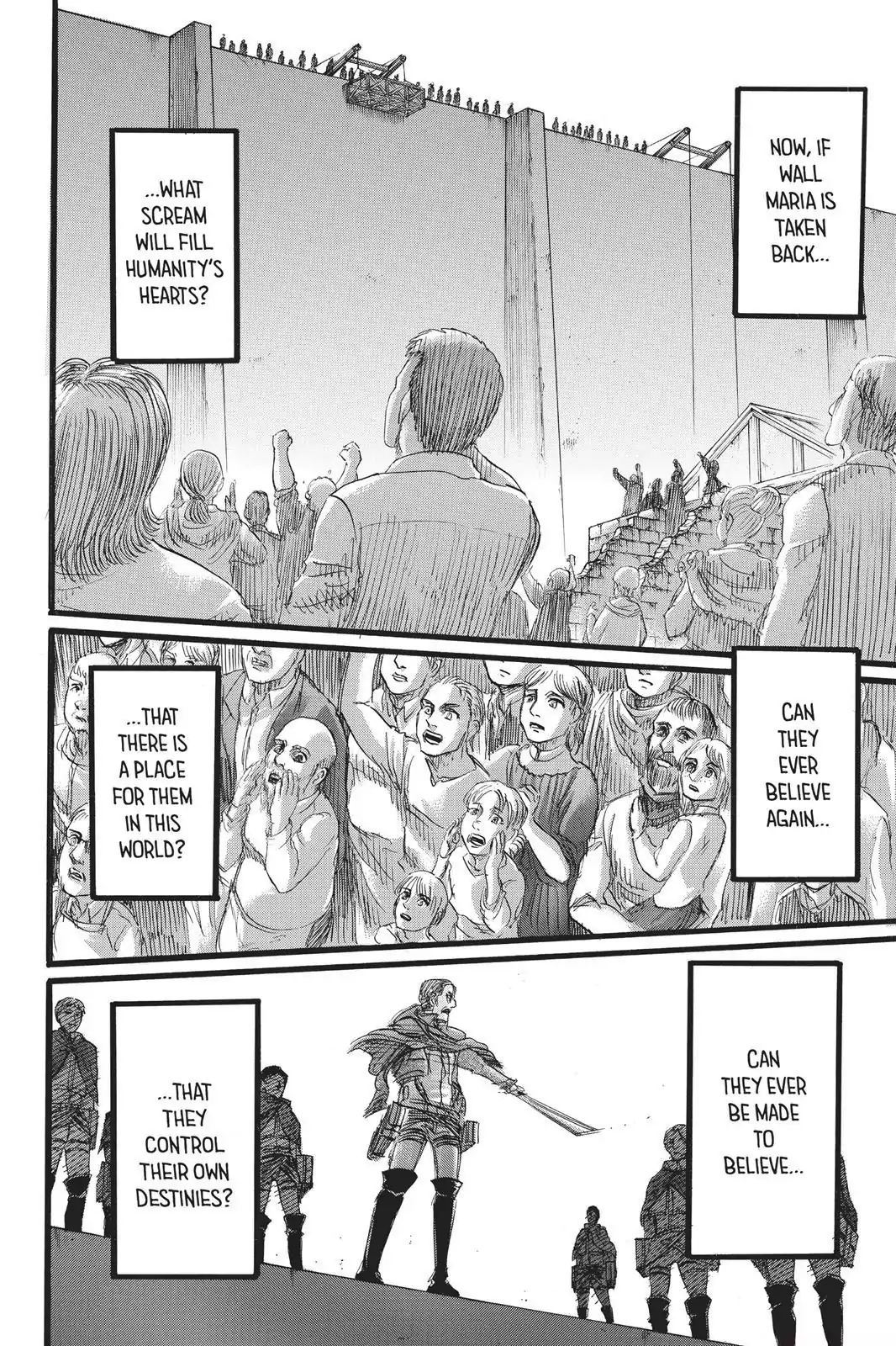 Attack on Titan Manga Manga Chapter - 73 - image 6