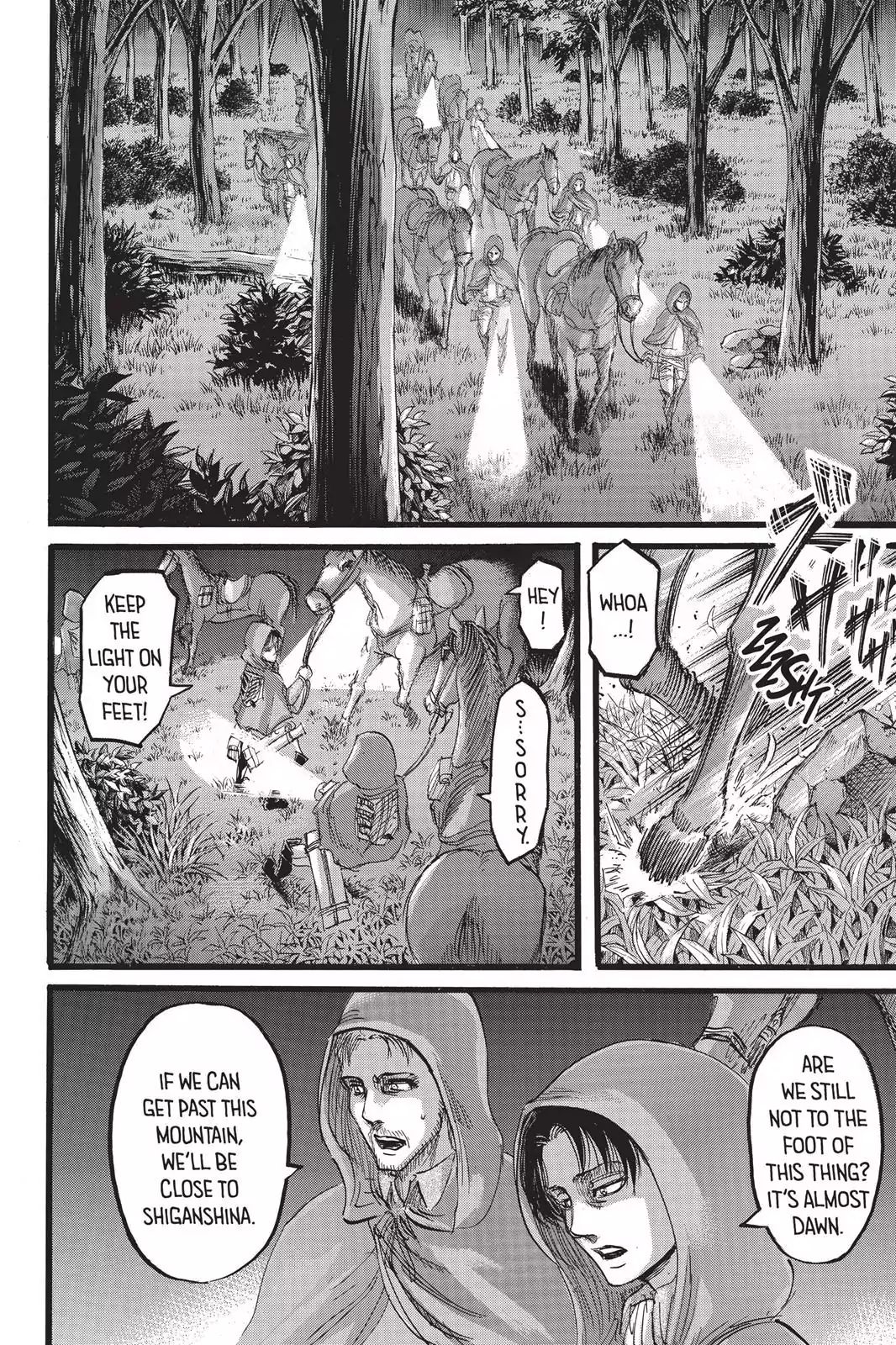 Attack on Titan Manga Manga Chapter - 73 - image 8