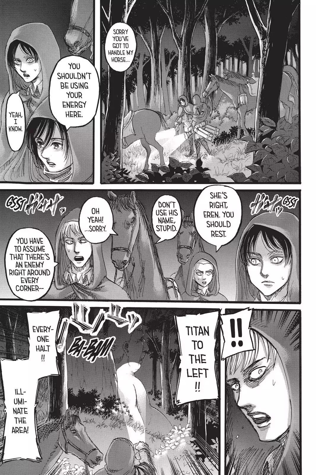 Attack on Titan Manga Manga Chapter - 73 - image 9