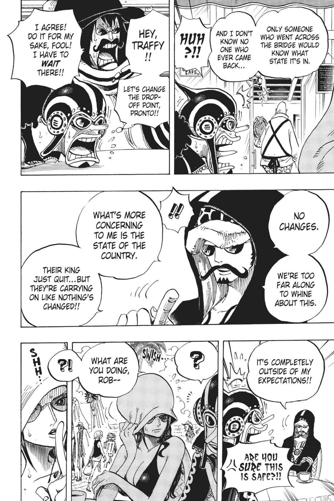One Piece Manga Manga Chapter - 705 - image 10