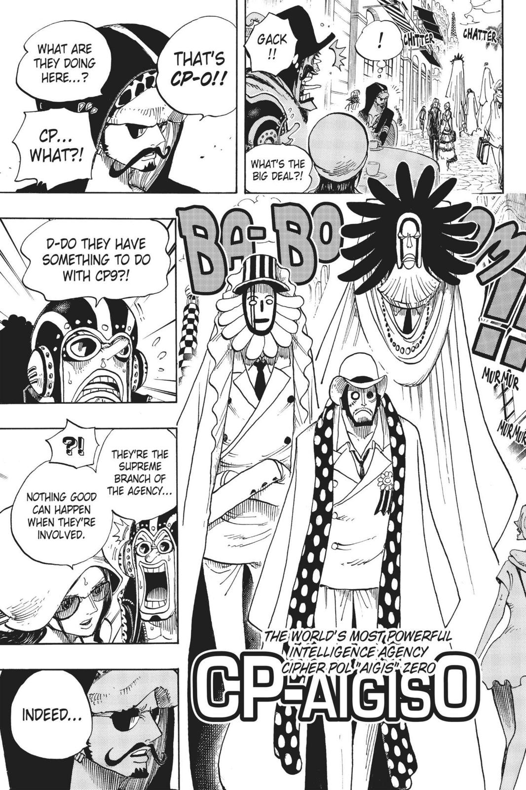 One Piece Manga Manga Chapter - 705 - image 11