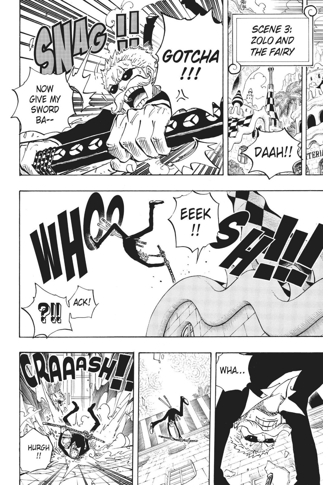 One Piece Manga Manga Chapter - 705 - image 12