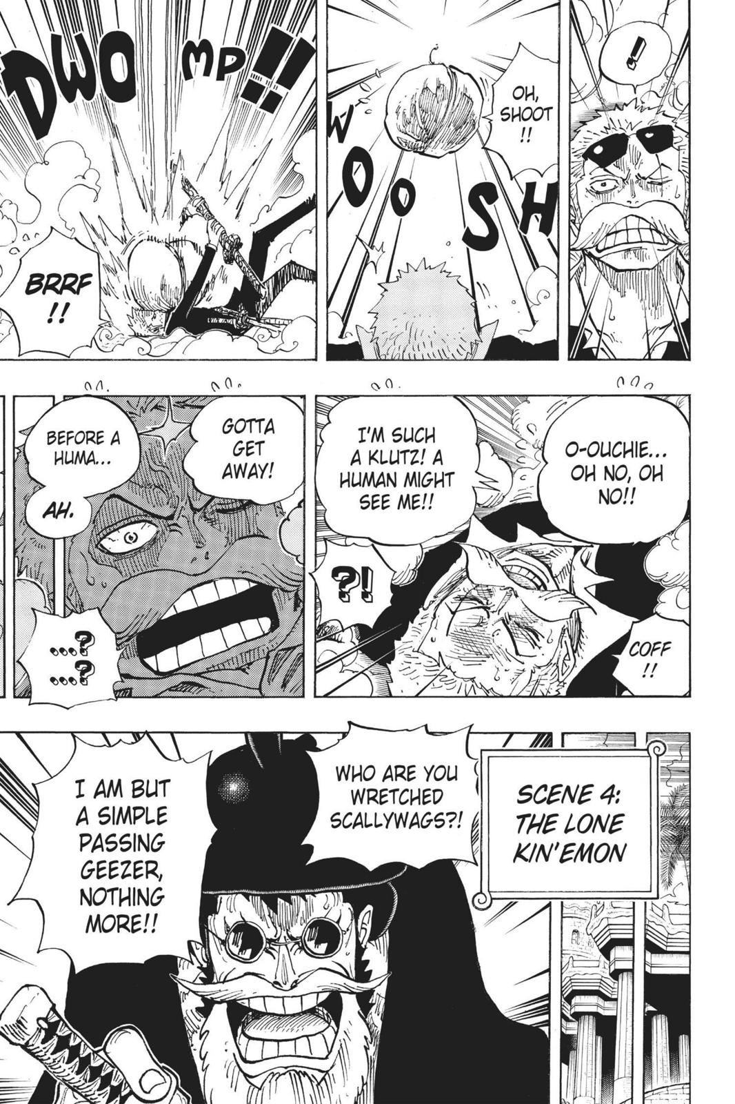 One Piece Manga Manga Chapter - 705 - image 13