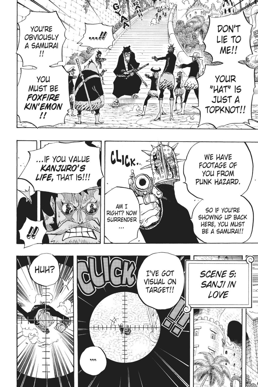 One Piece Manga Manga Chapter - 705 - image 14