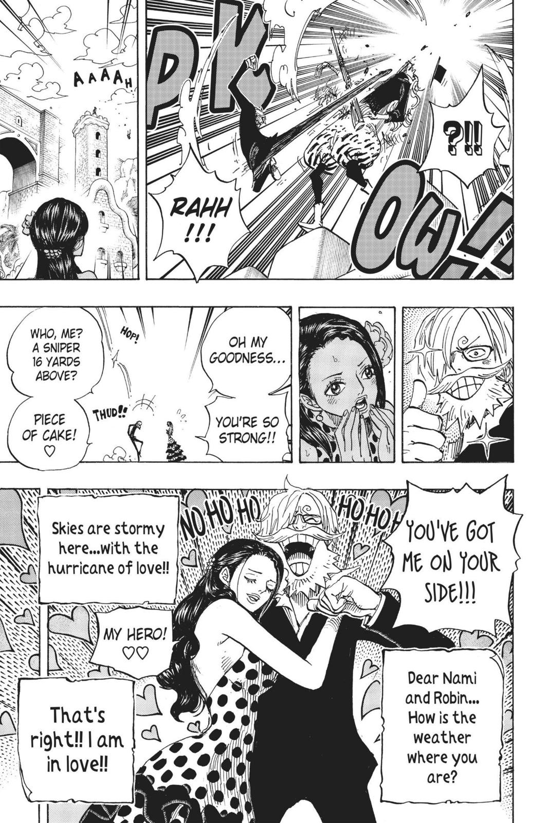 One Piece Manga Manga Chapter - 705 - image 15