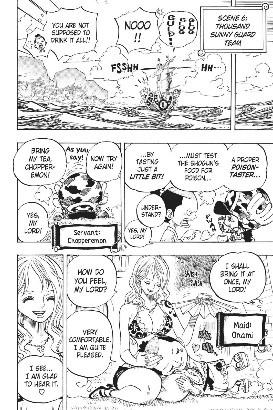 One Piece Manga Manga Chapter - 705 - image 16