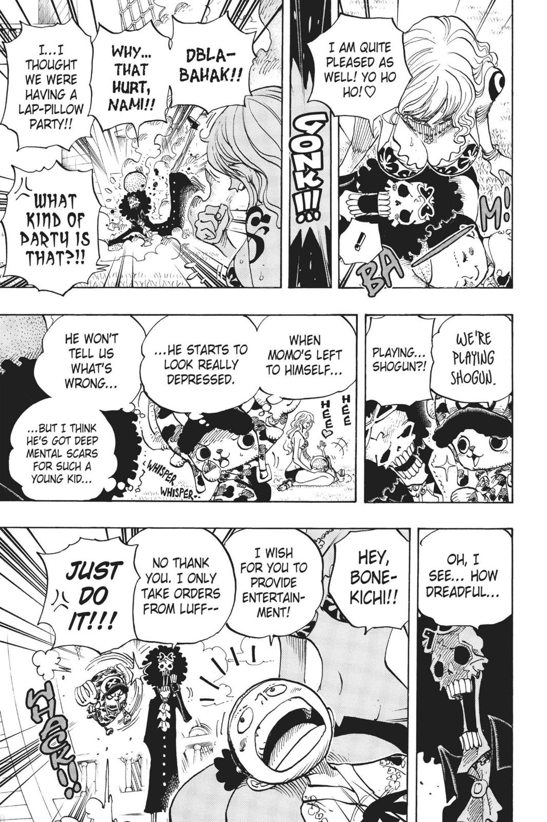 One Piece Manga Manga Chapter - 705 - image 17