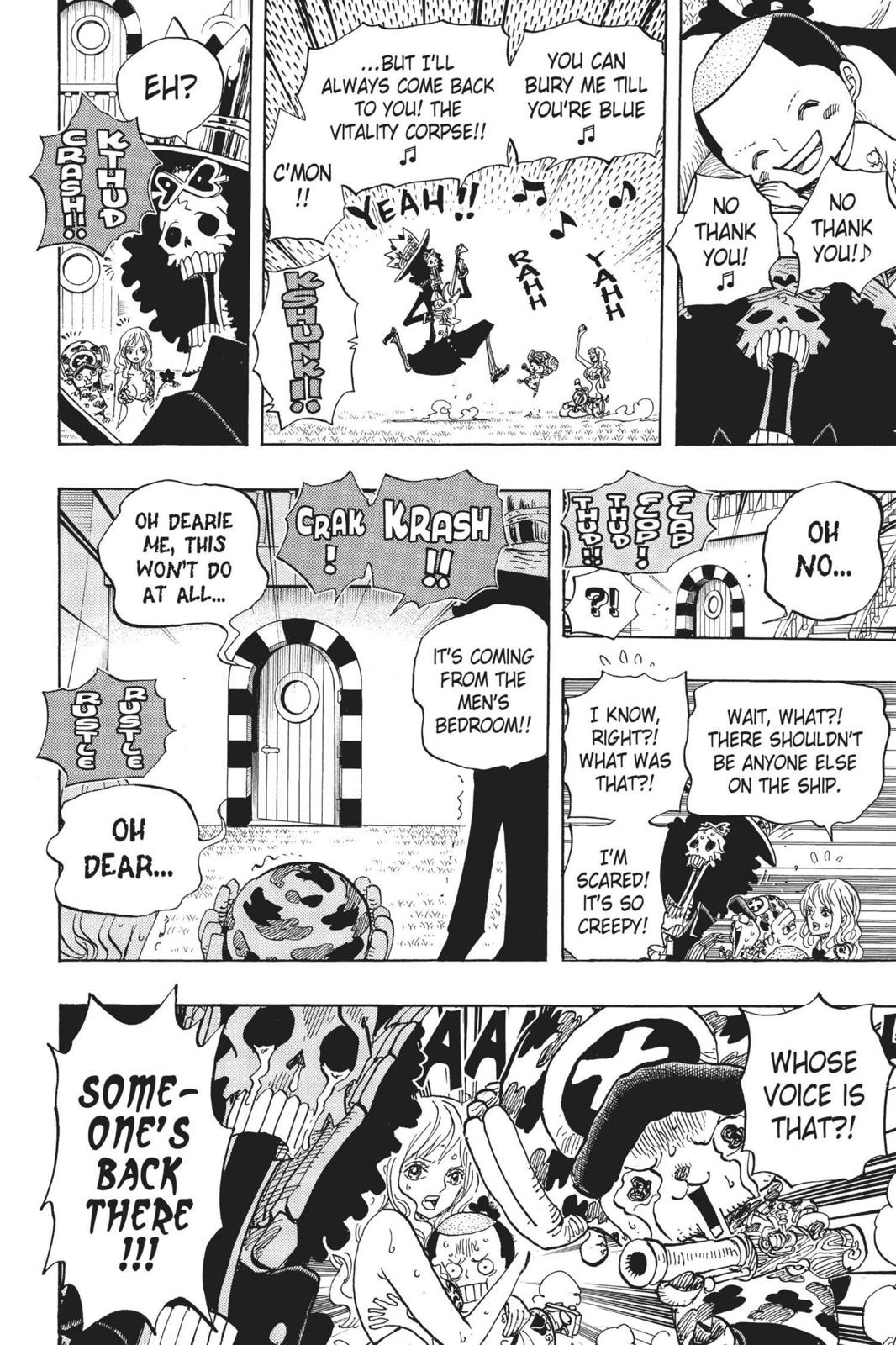 One Piece Manga Manga Chapter - 705 - image 18
