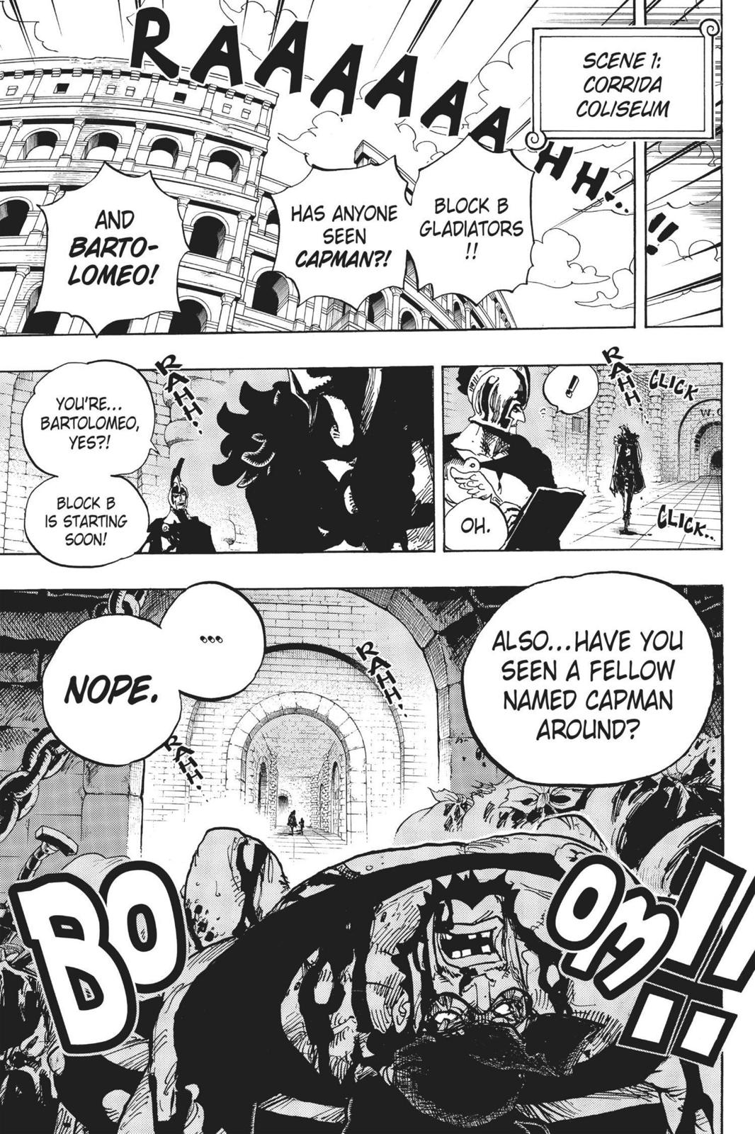 One Piece Manga Manga Chapter - 705 - image 19