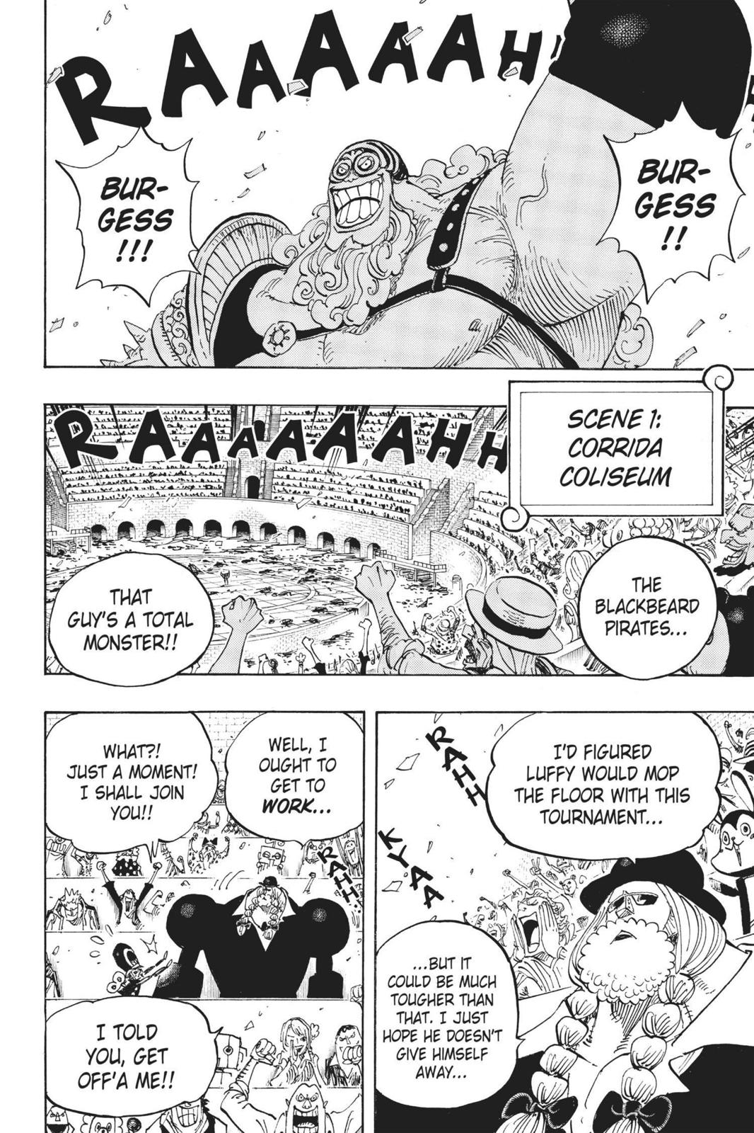 One Piece Manga Manga Chapter - 705 - image 2