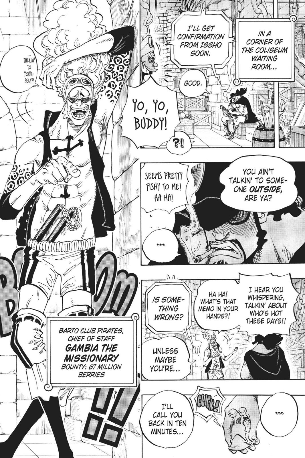 One Piece Manga Manga Chapter - 705 - image 4