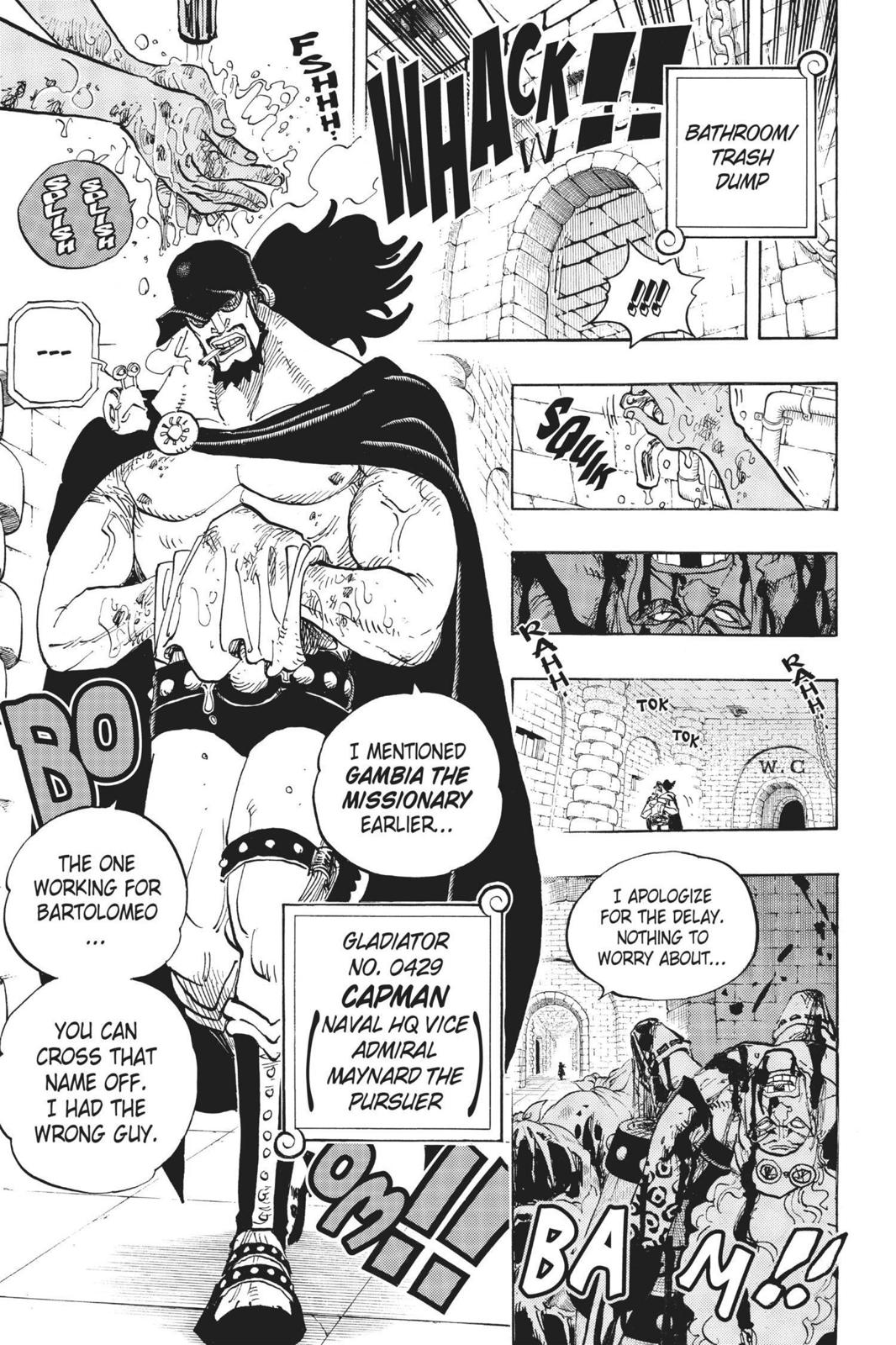 One Piece Manga Manga Chapter - 705 - image 5