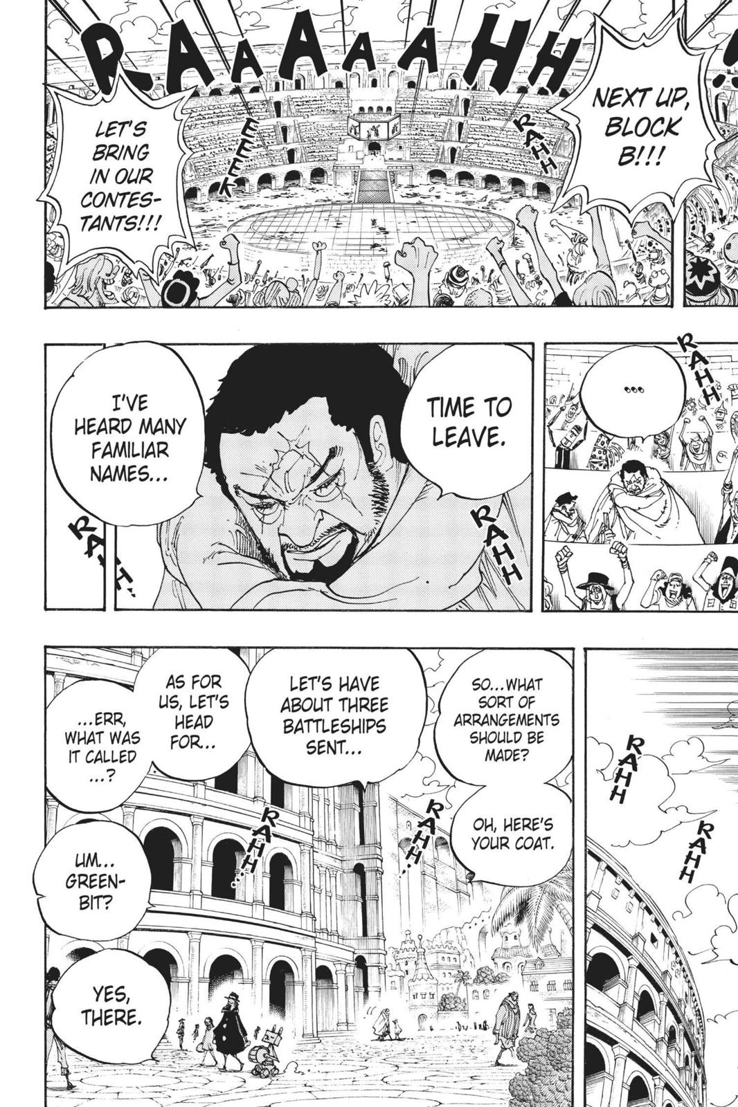 One Piece Manga Manga Chapter - 705 - image 6