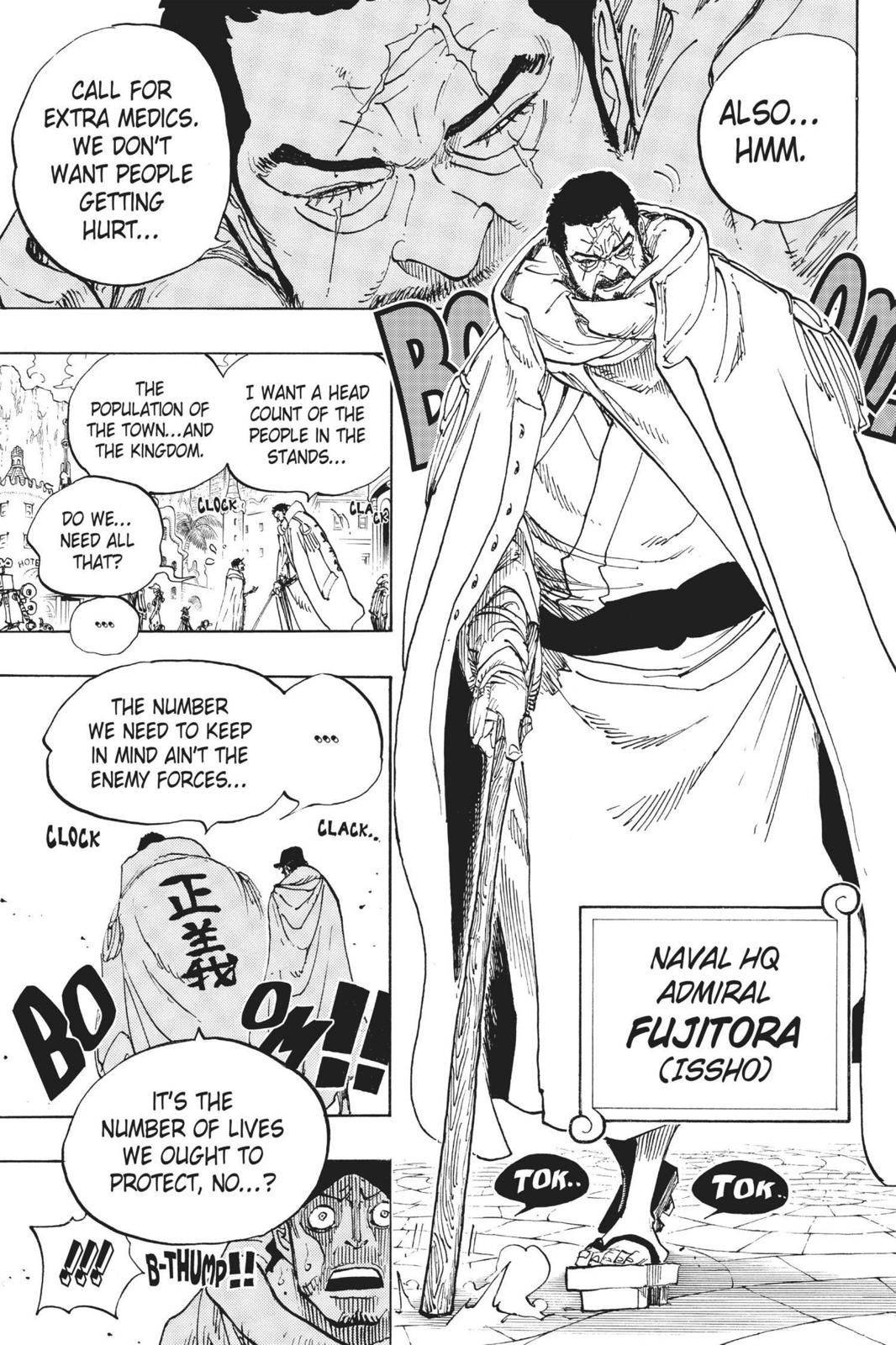 One Piece Manga Manga Chapter - 705 - image 7