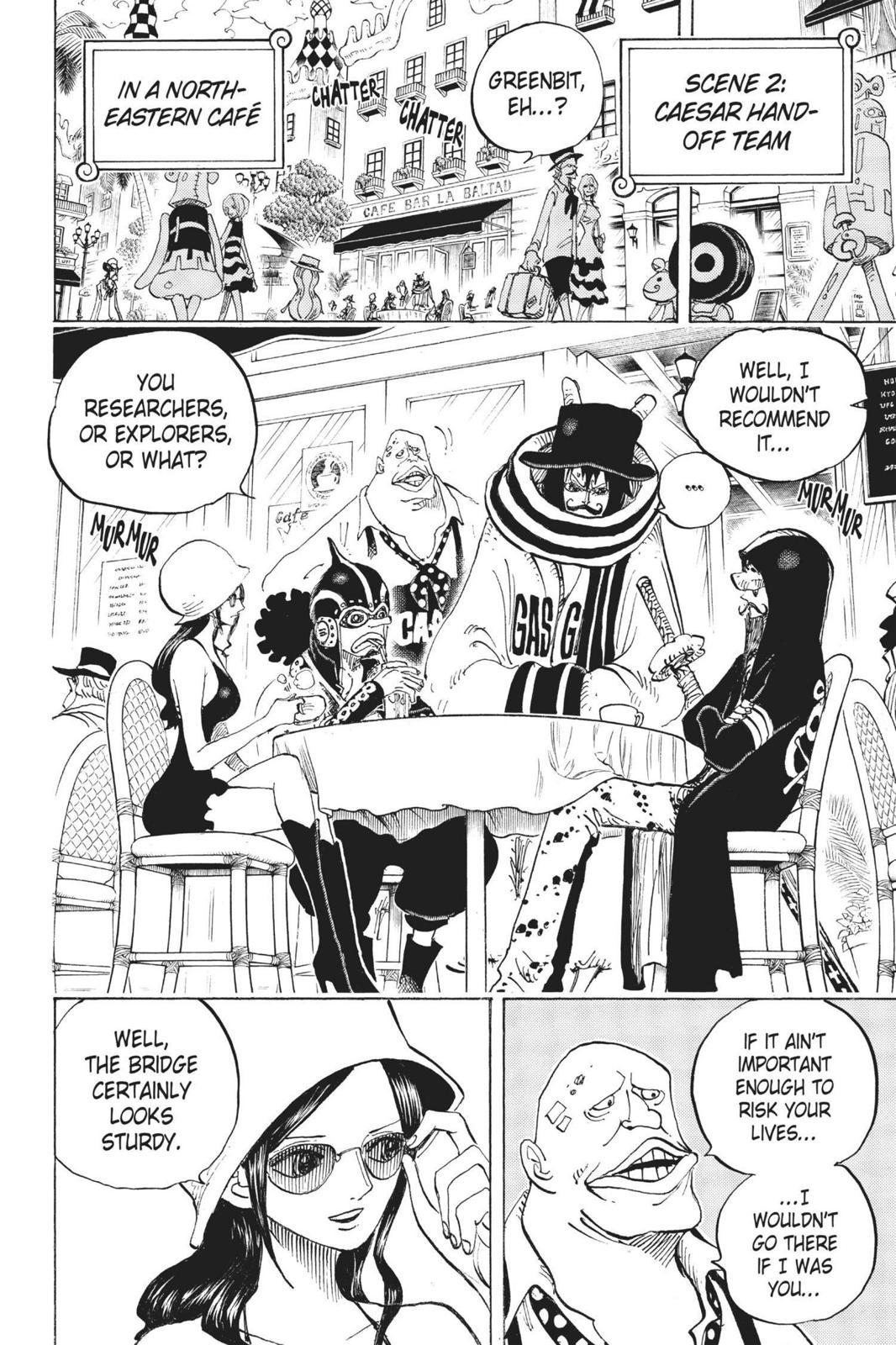 One Piece Manga Manga Chapter - 705 - image 8