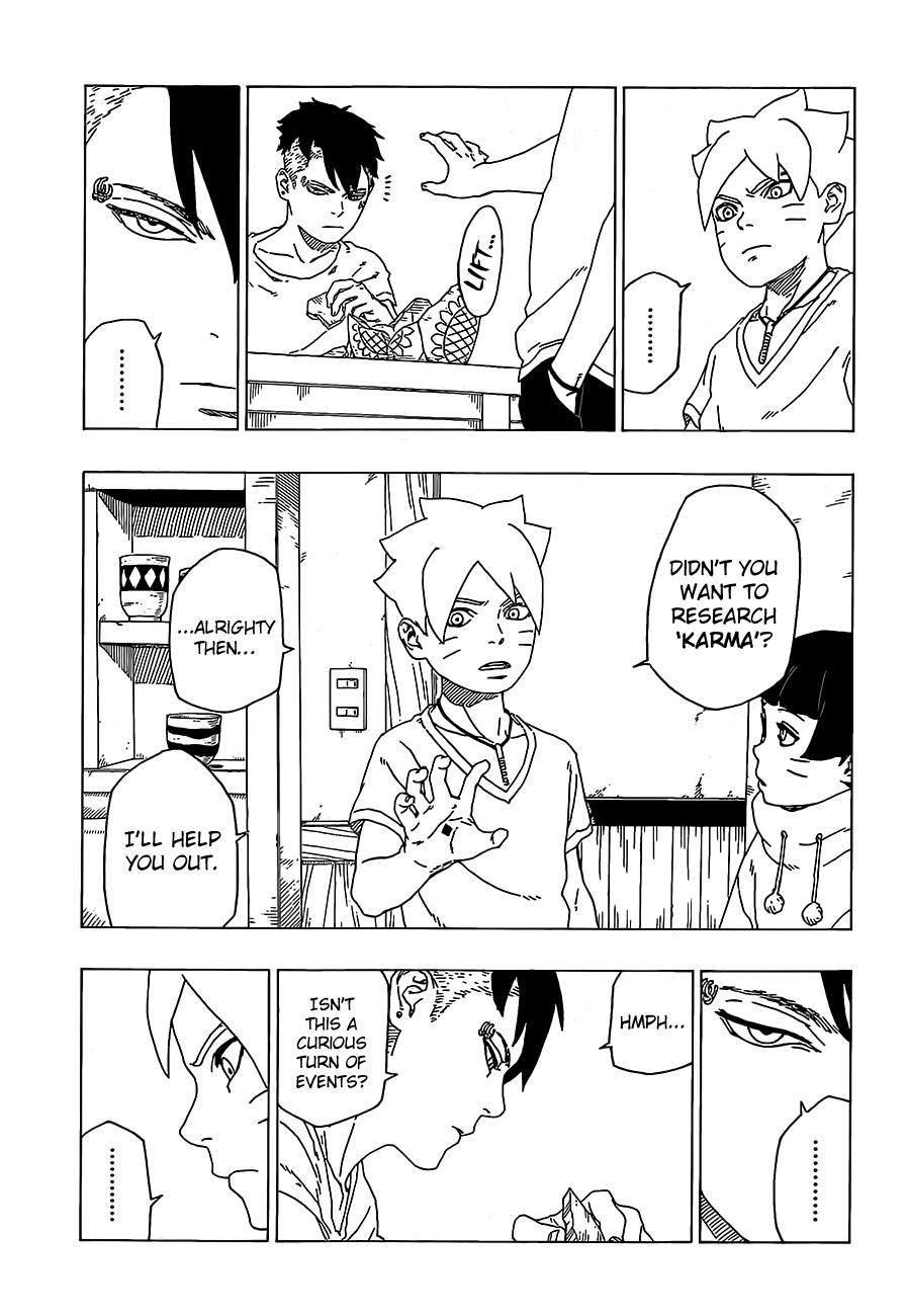 Boruto Manga Manga Chapter - 30 - image 11