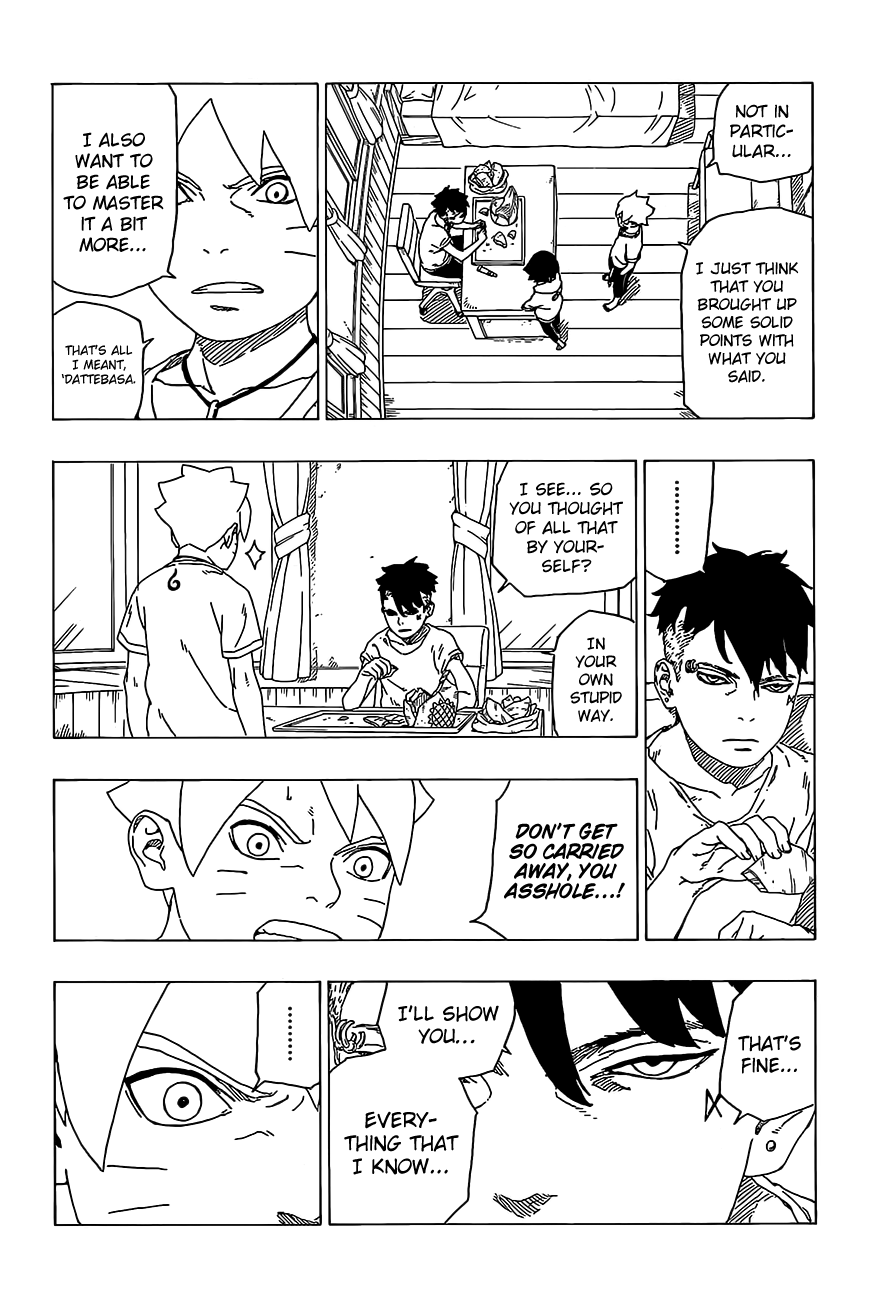 Boruto Manga Manga Chapter - 30 - image 12