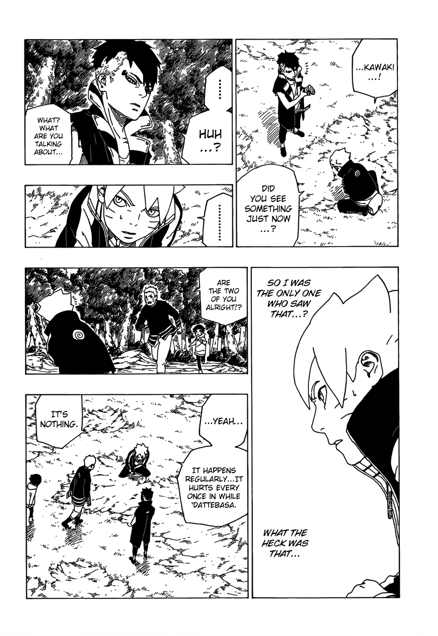 Boruto Manga Manga Chapter - 30 - image 30