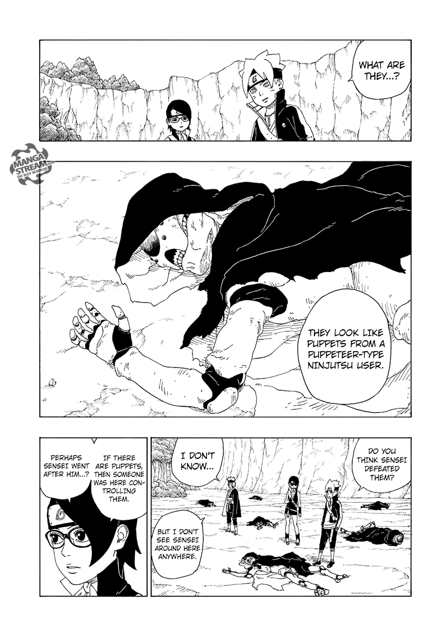 Boruto Manga Manga Chapter - 19 - image 12
