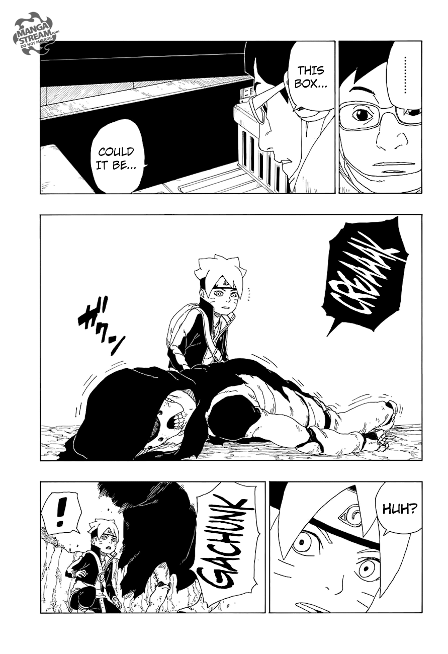 Boruto Manga Manga Chapter - 19 - image 14