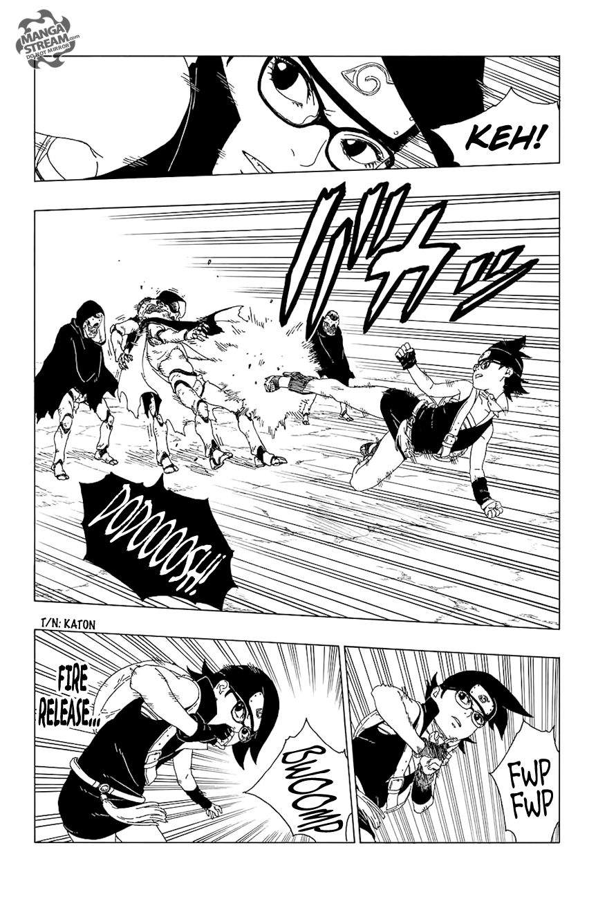 Boruto Manga Manga Chapter - 19 - image 19