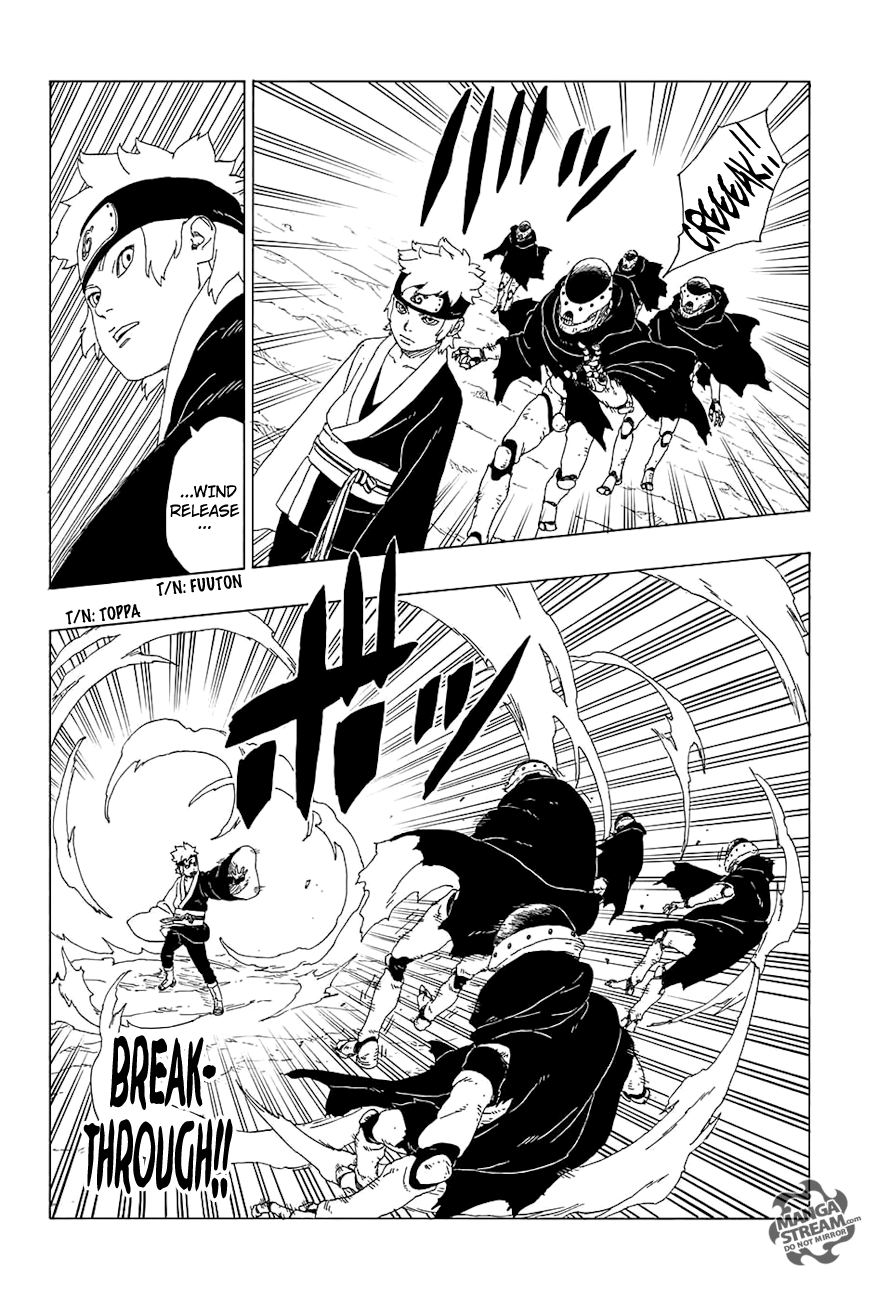 Boruto Manga Manga Chapter - 19 - image 21