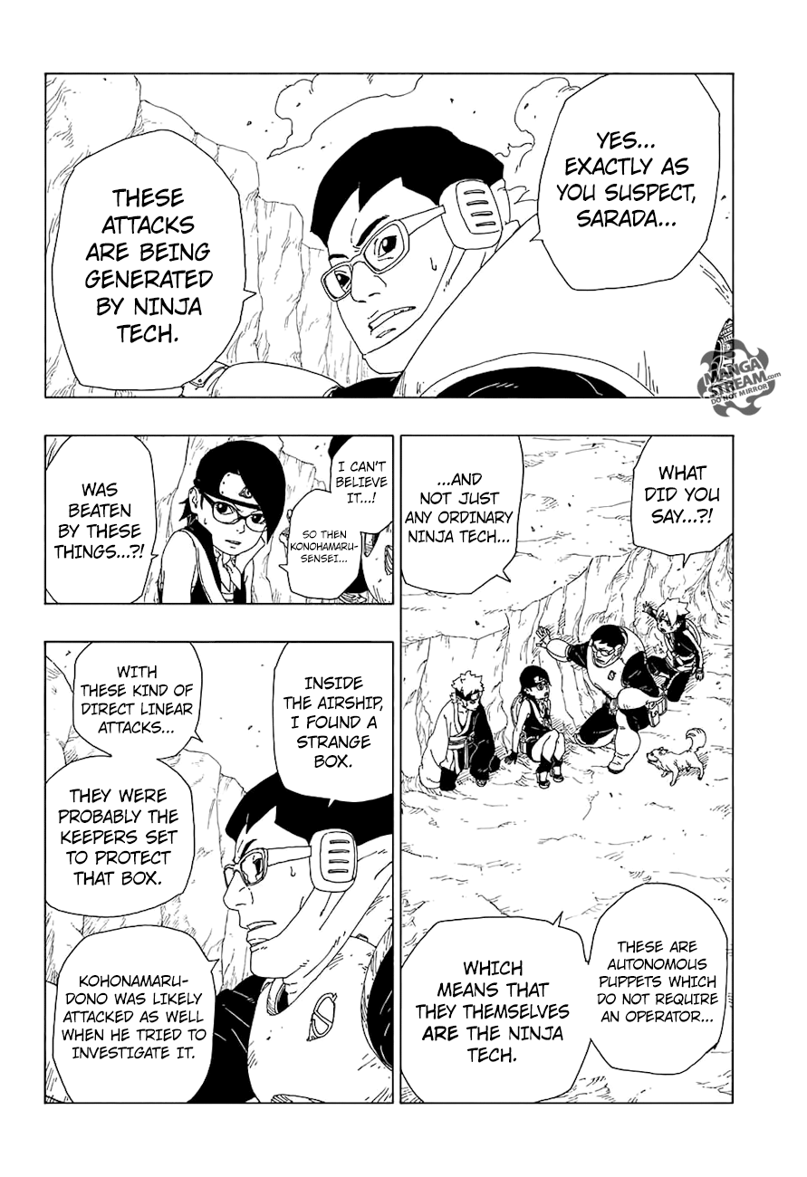 Boruto Manga Manga Chapter - 19 - image 25