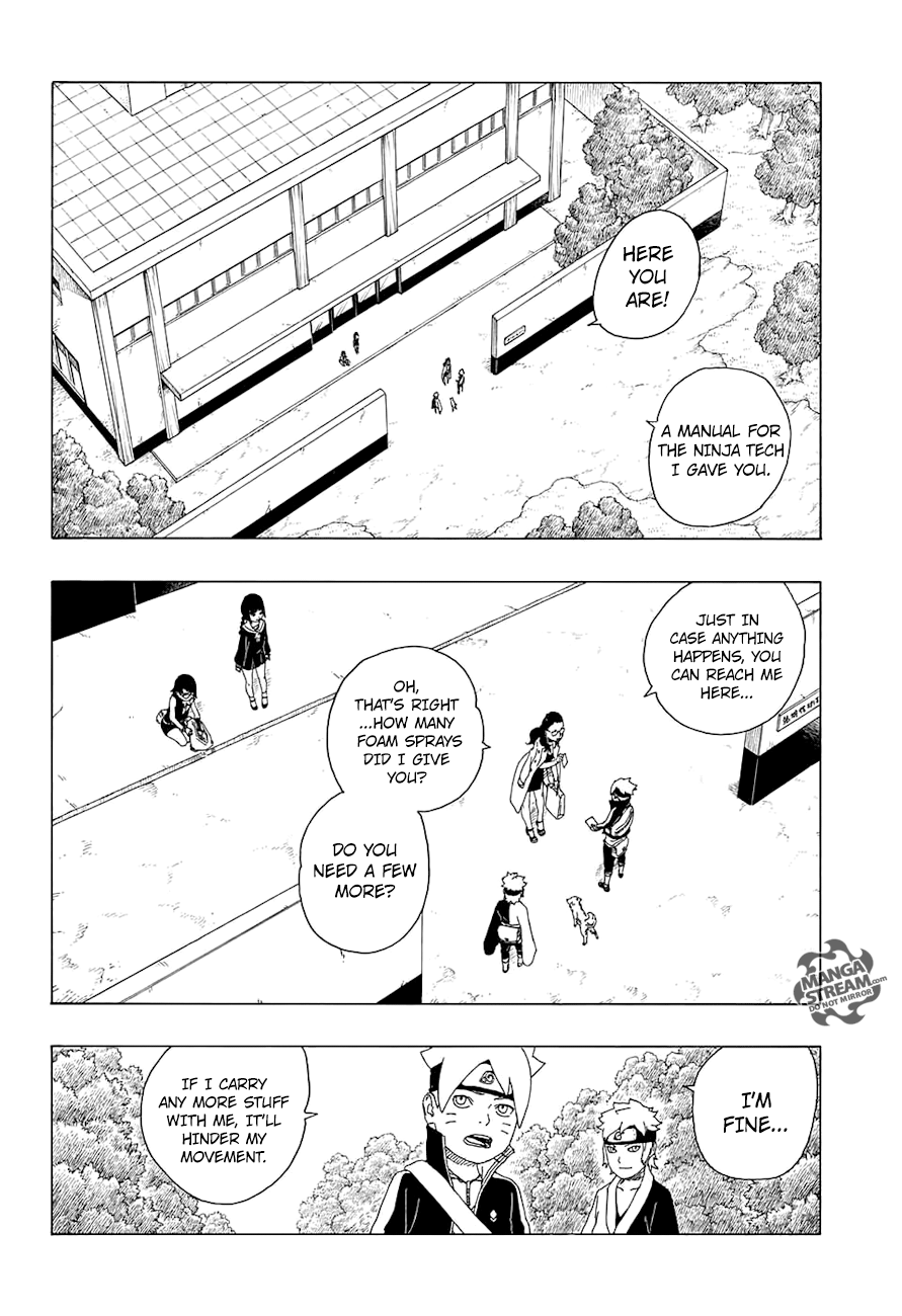 Boruto Manga Manga Chapter - 19 - image 3