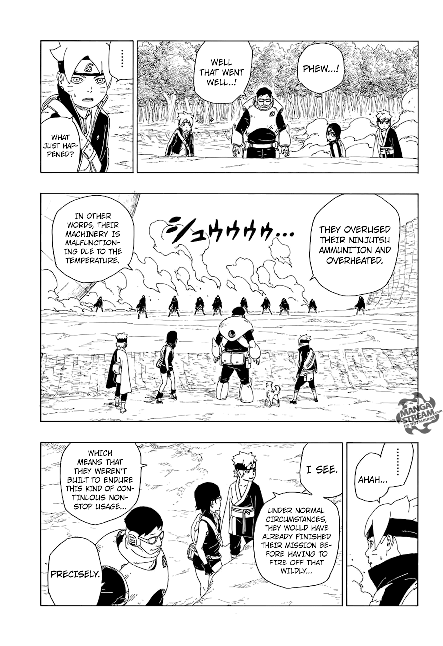 Boruto Manga Manga Chapter - 19 - image 32