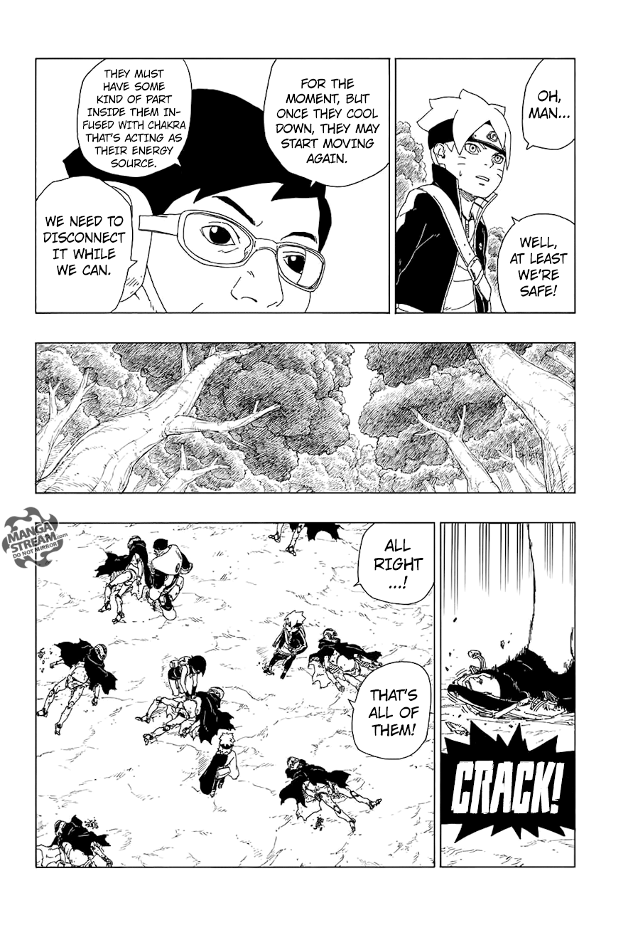 Boruto Manga Manga Chapter - 19 - image 33