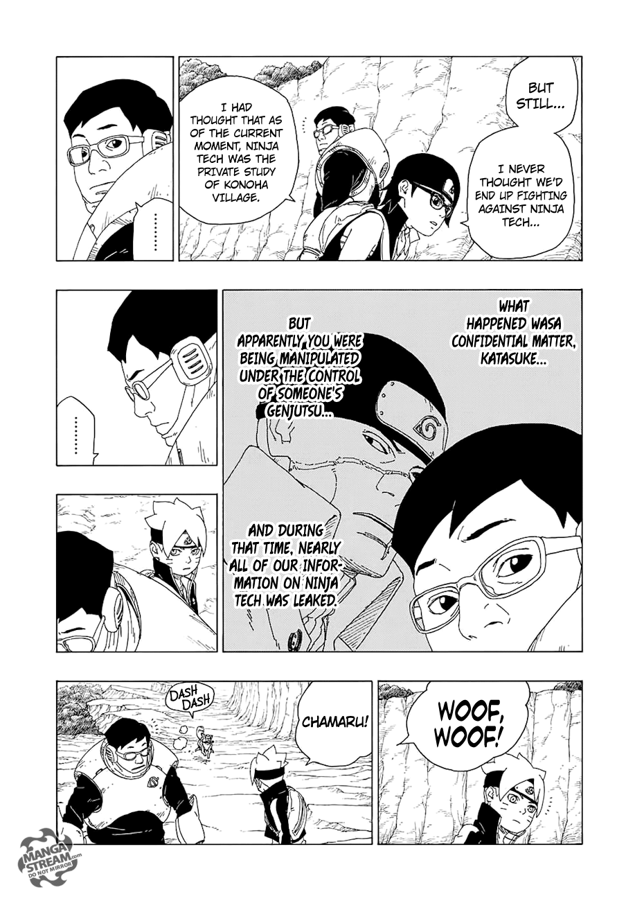 Boruto Manga Manga Chapter - 19 - image 34