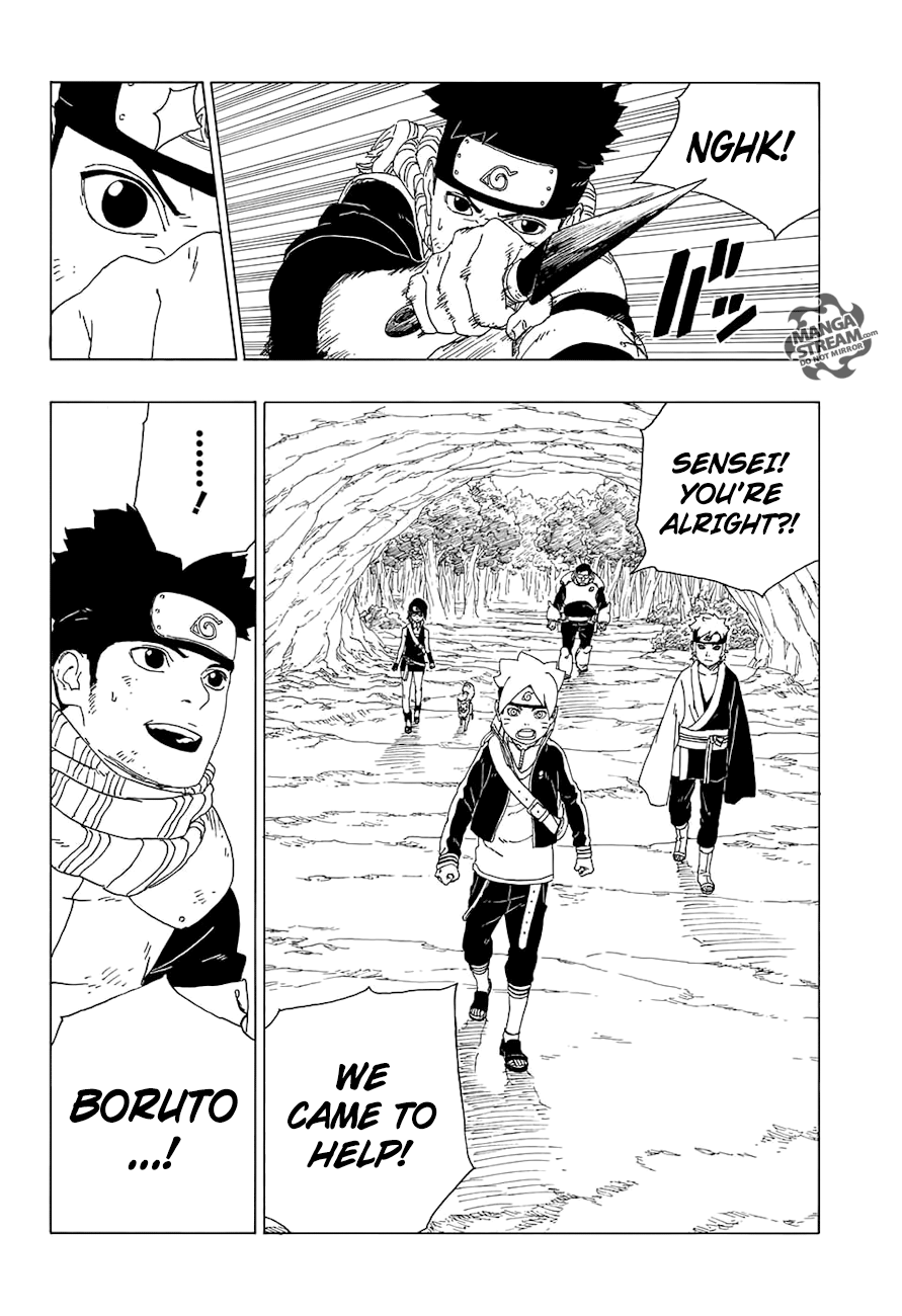 Boruto Manga Manga Chapter - 19 - image 37