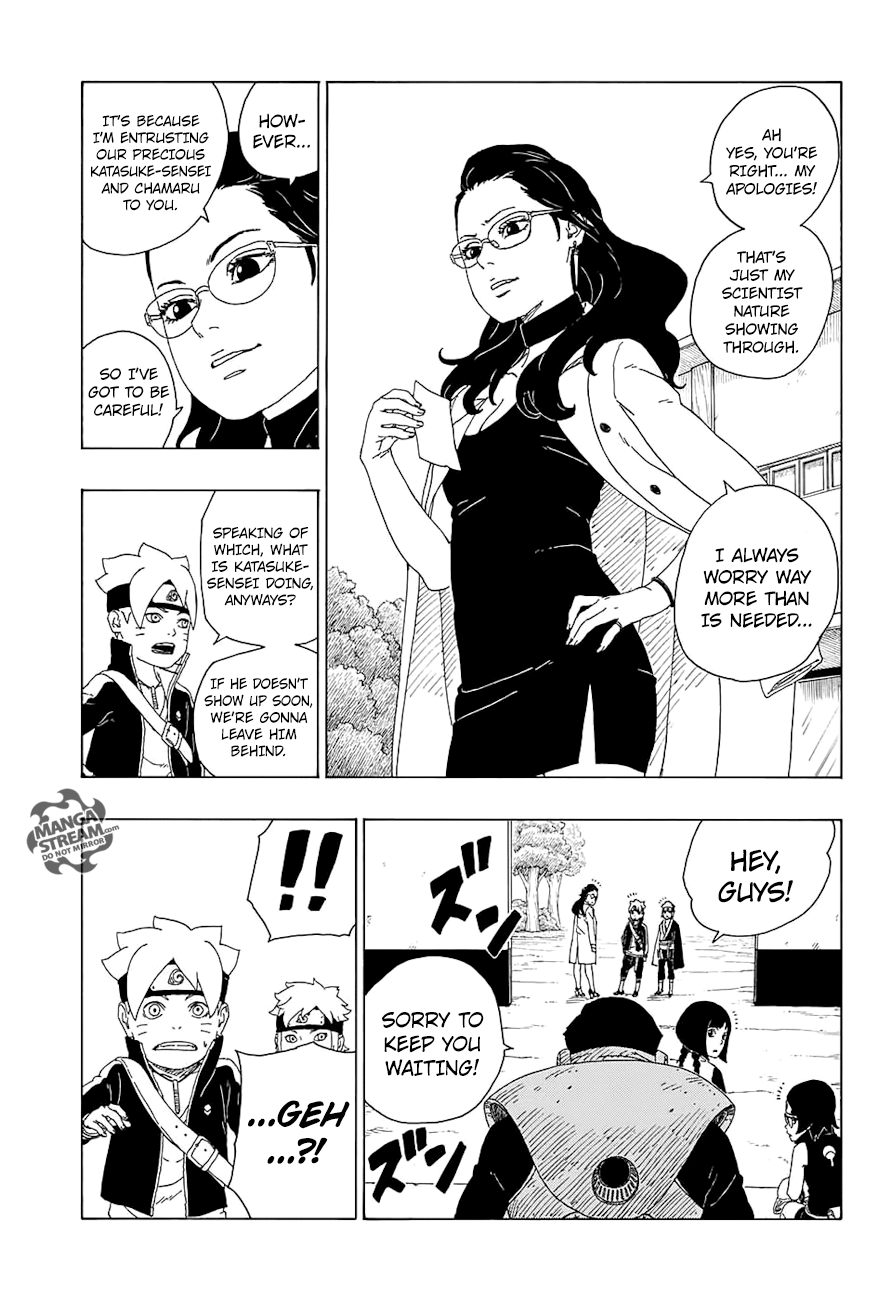 Boruto Manga Manga Chapter - 19 - image 4