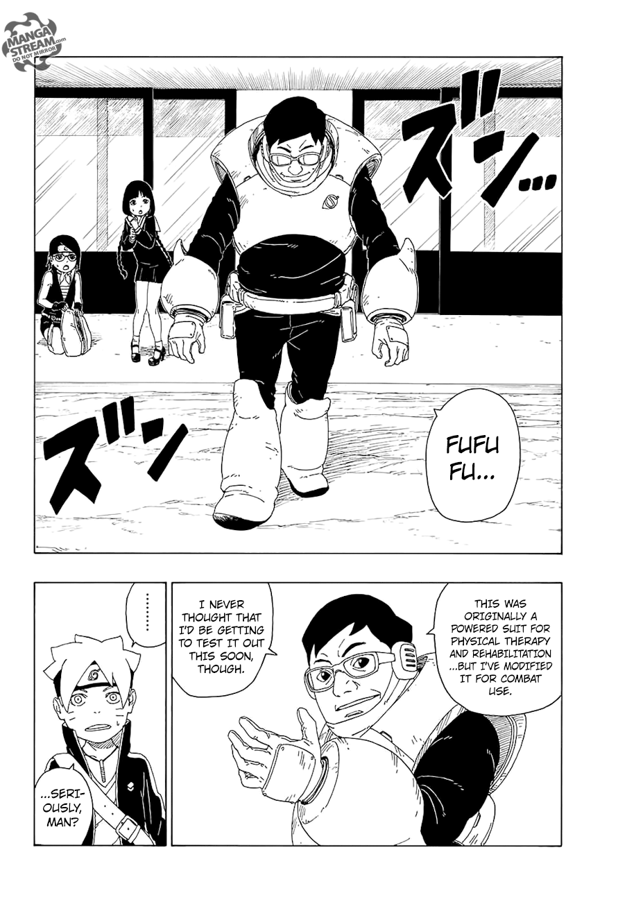 Boruto Manga Manga Chapter - 19 - image 5