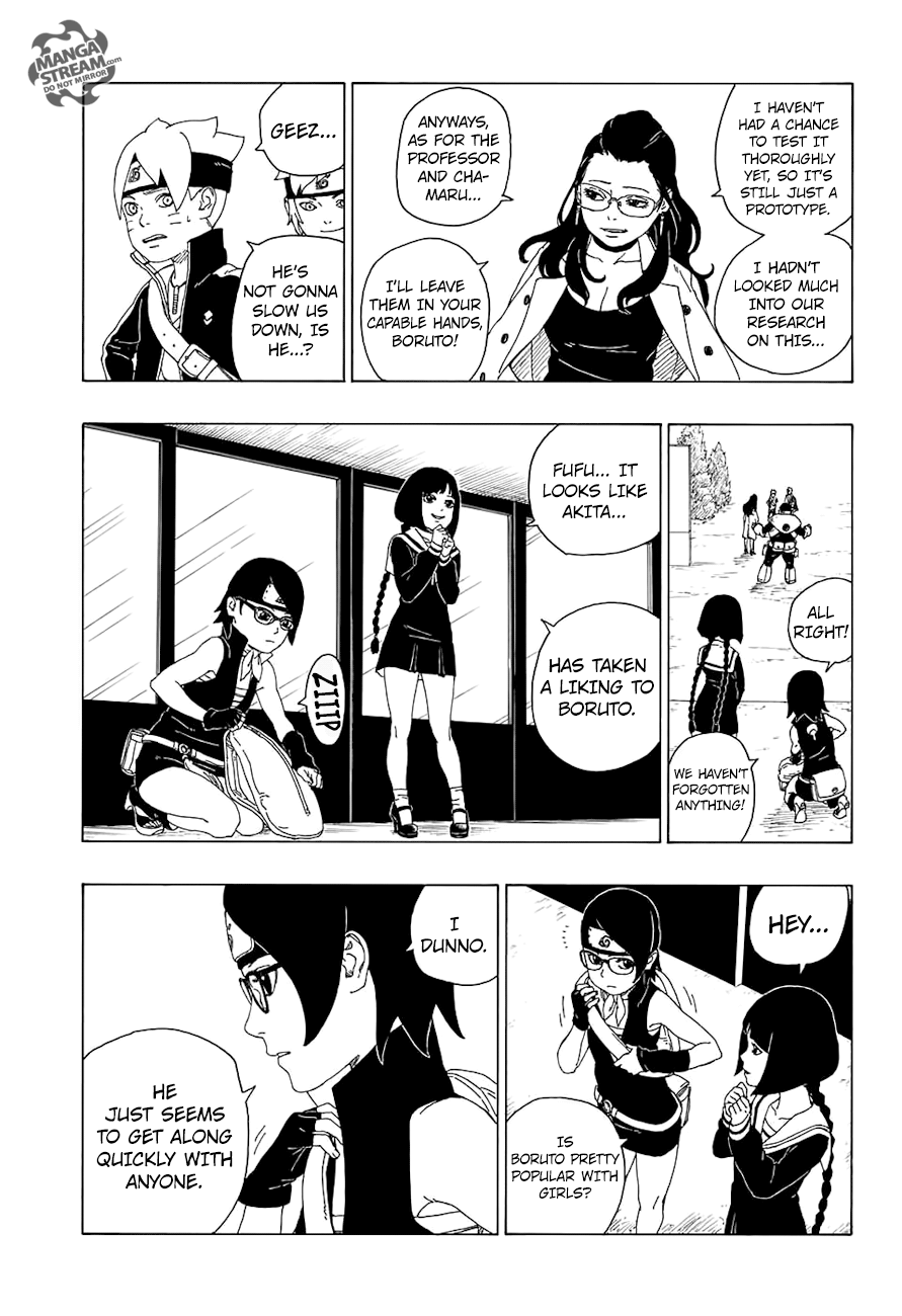 Boruto Manga Manga Chapter - 19 - image 6