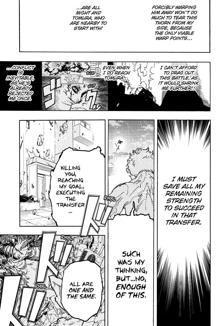 My Hero Academia Manga Manga Chapter - 408 - image 10
