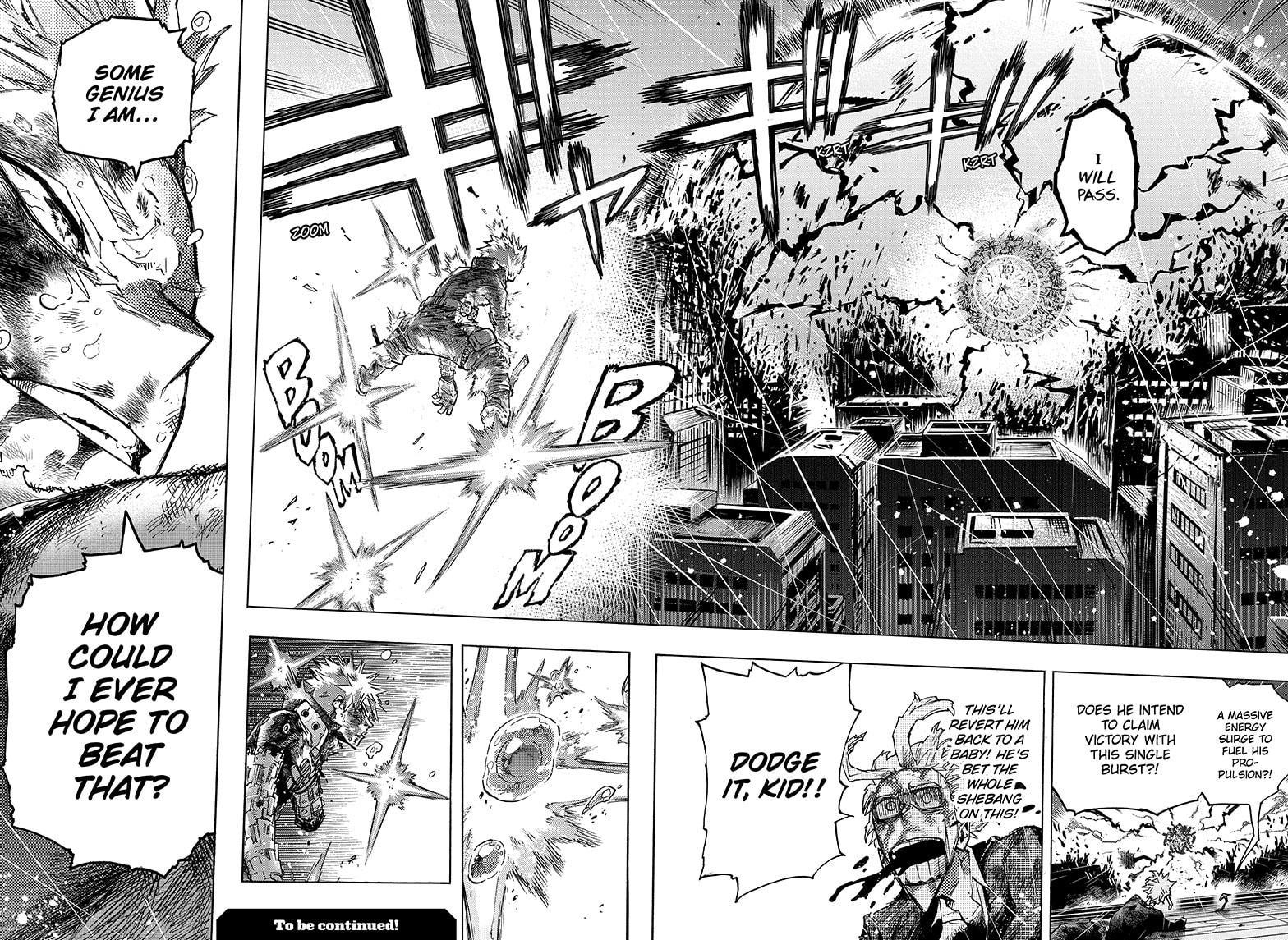 My Hero Academia Manga Manga Chapter - 408 - image 12