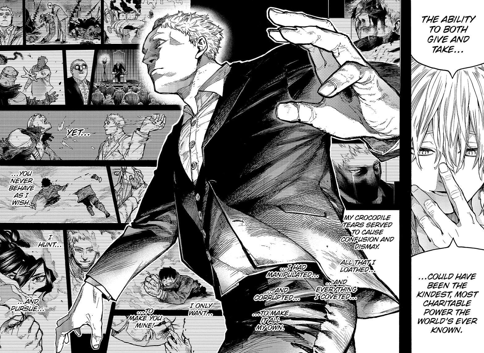 My Hero Academia Manga Manga Chapter - 408 - image 6