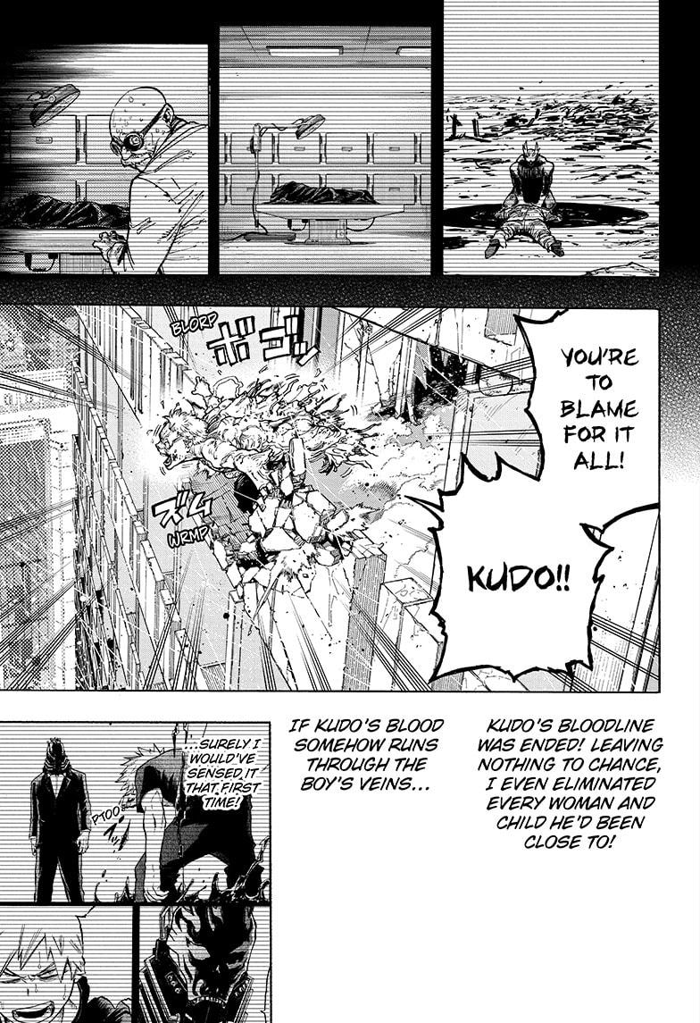My Hero Academia Manga Manga Chapter - 408 - image 8