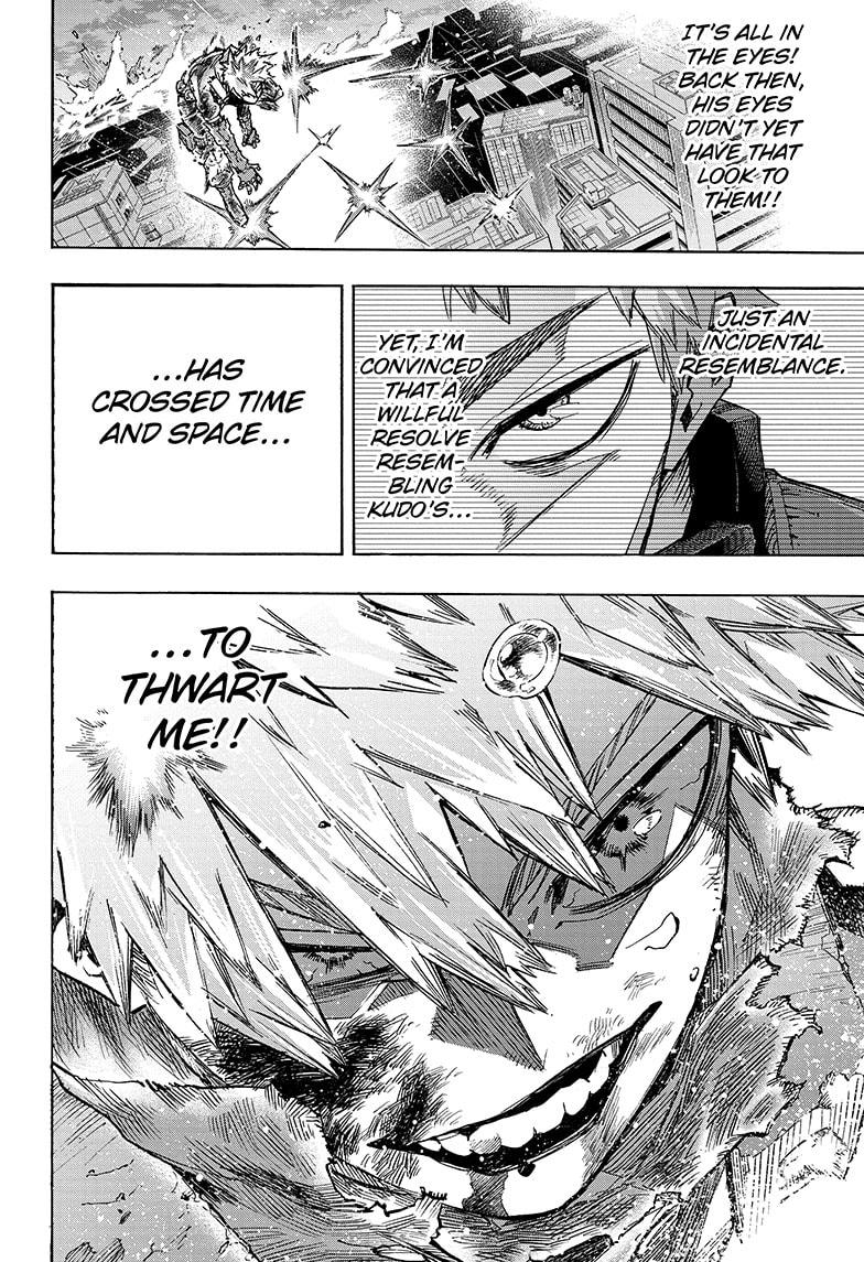 My Hero Academia Manga Manga Chapter - 408 - image 9