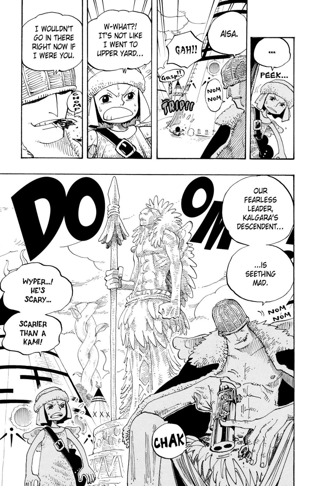 One Piece Manga Manga Chapter - 249 - image 11