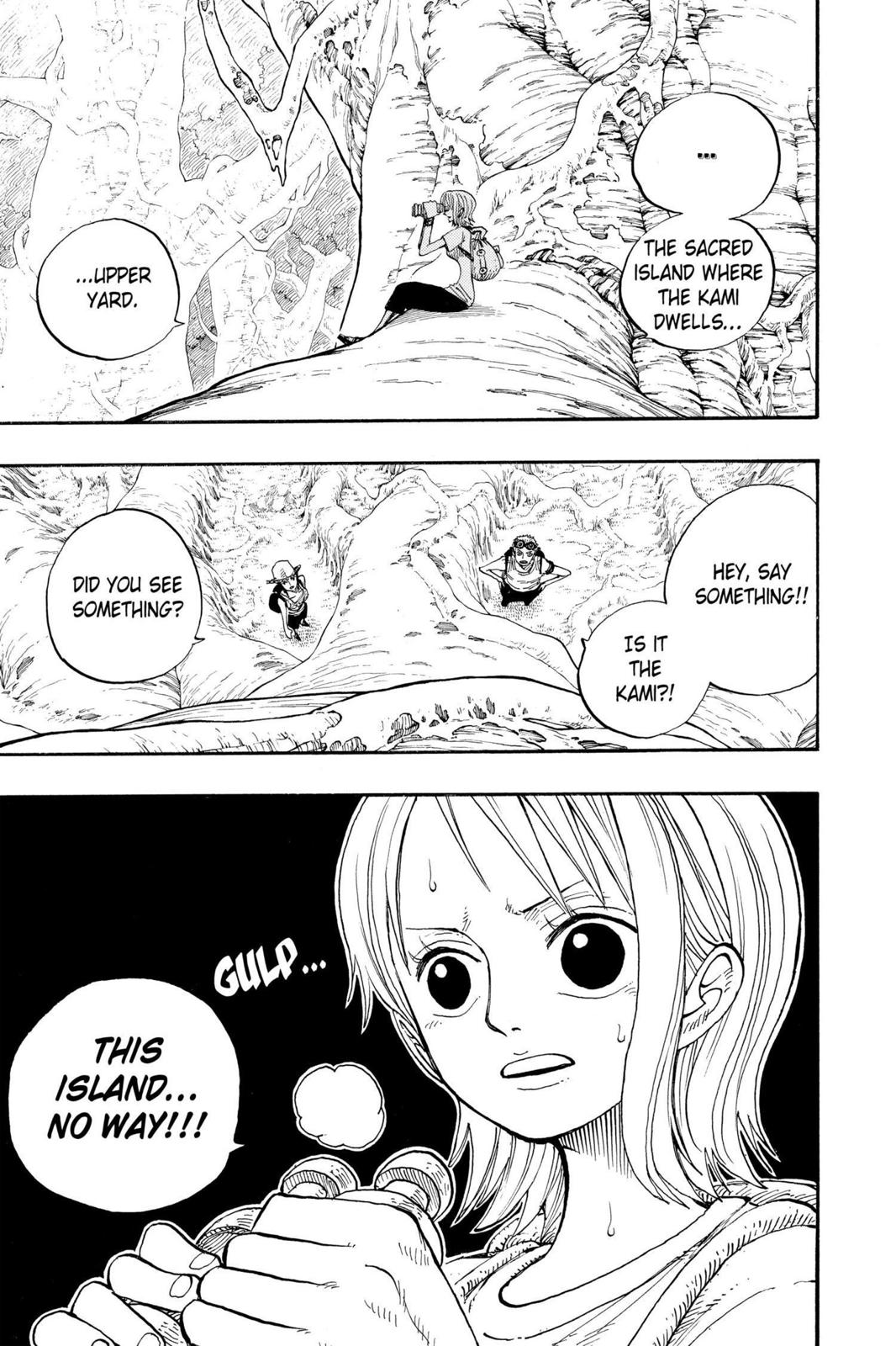 One Piece Manga Manga Chapter - 249 - image 13