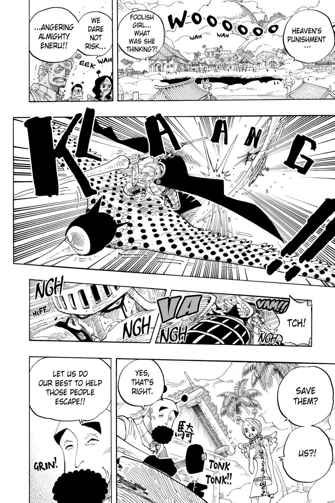 One Piece Manga Manga Chapter - 249 - image 16