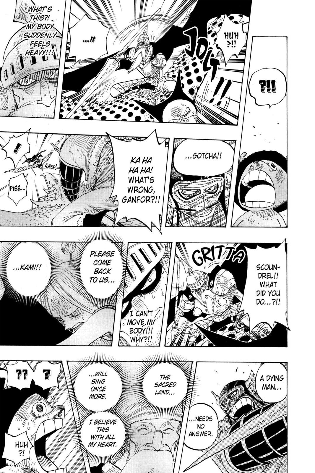 One Piece Manga Manga Chapter - 249 - image 17