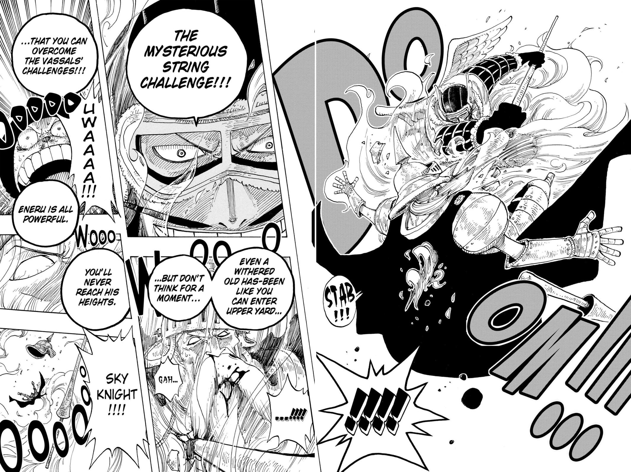 One Piece Manga Manga Chapter - 249 - image 18
