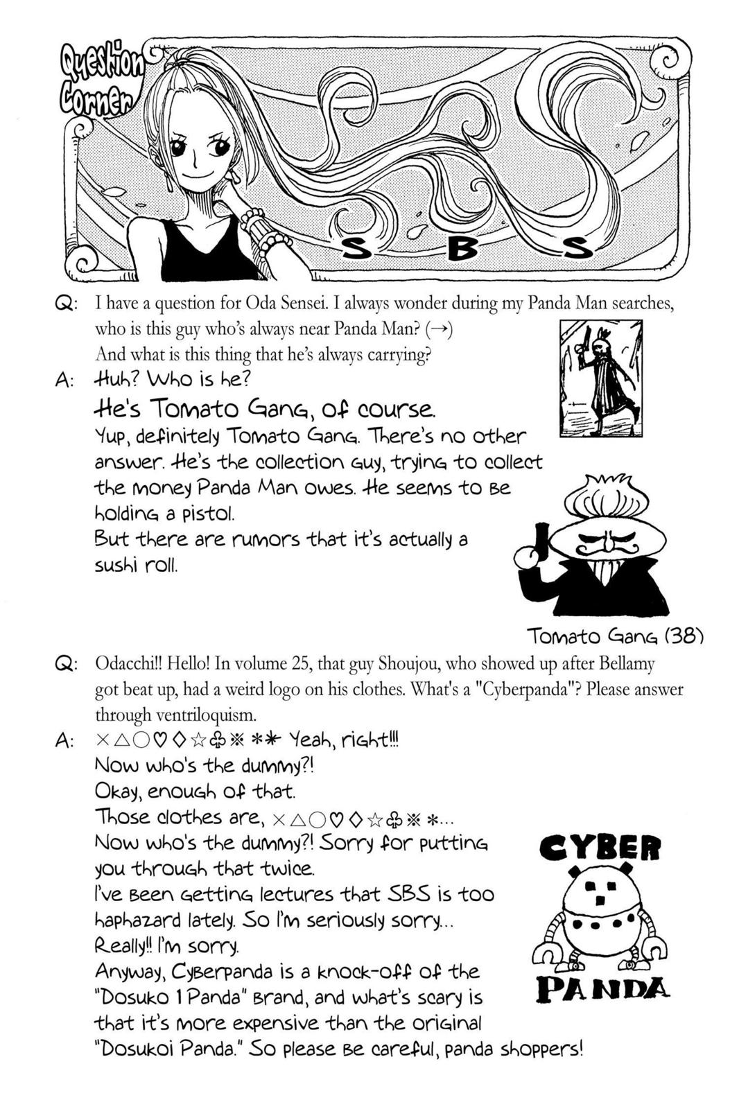 One Piece Manga Manga Chapter - 249 - image 19