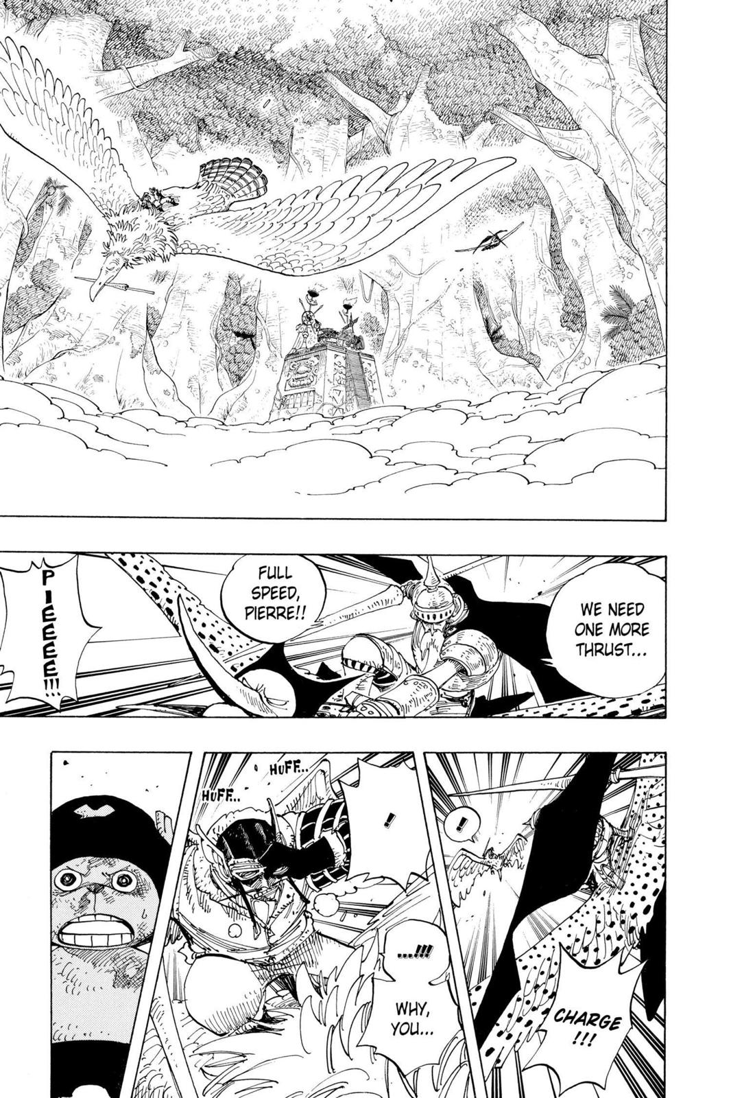 One Piece Manga Manga Chapter - 249 - image 3