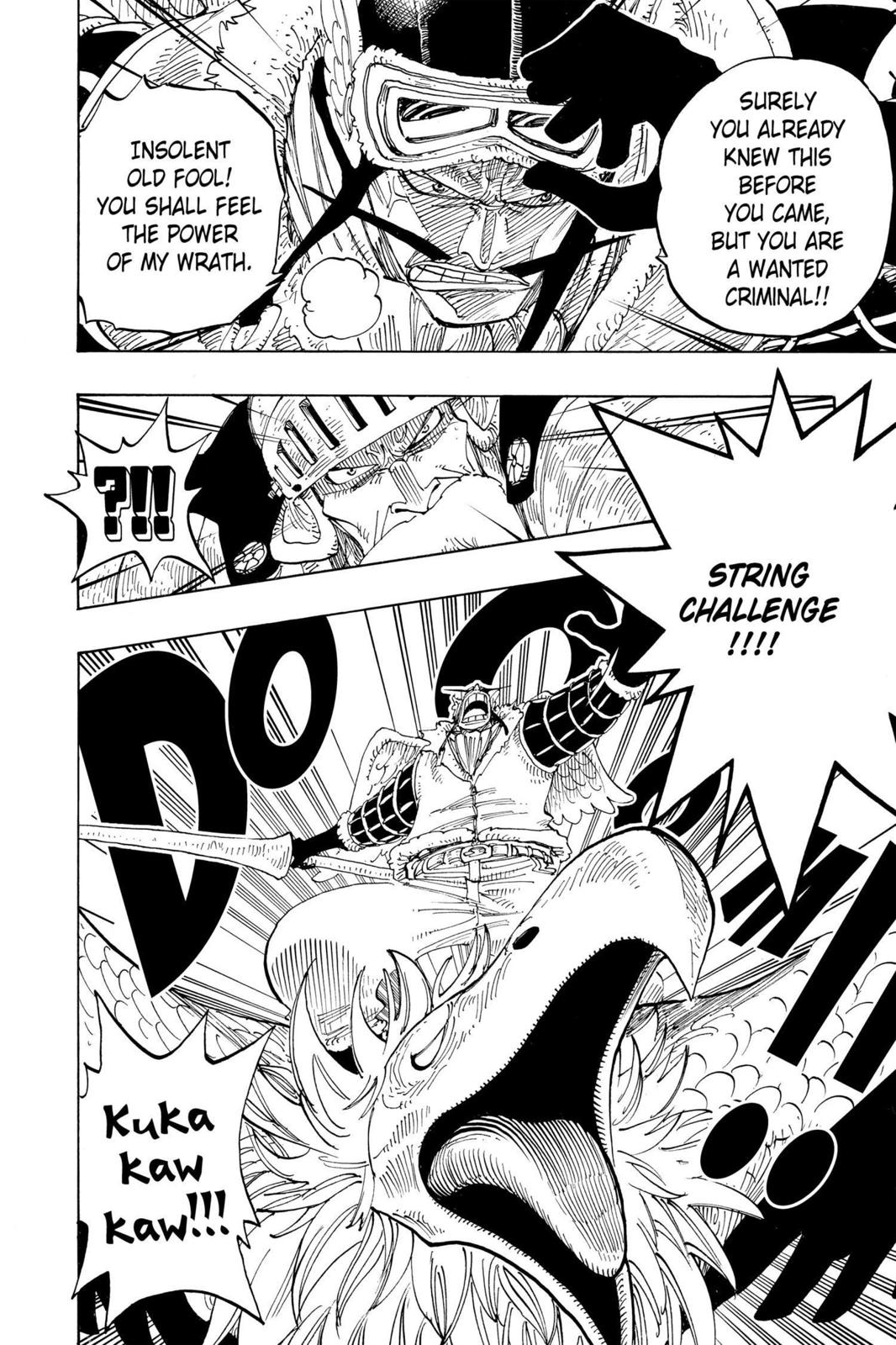 One Piece Manga Manga Chapter - 249 - image 4